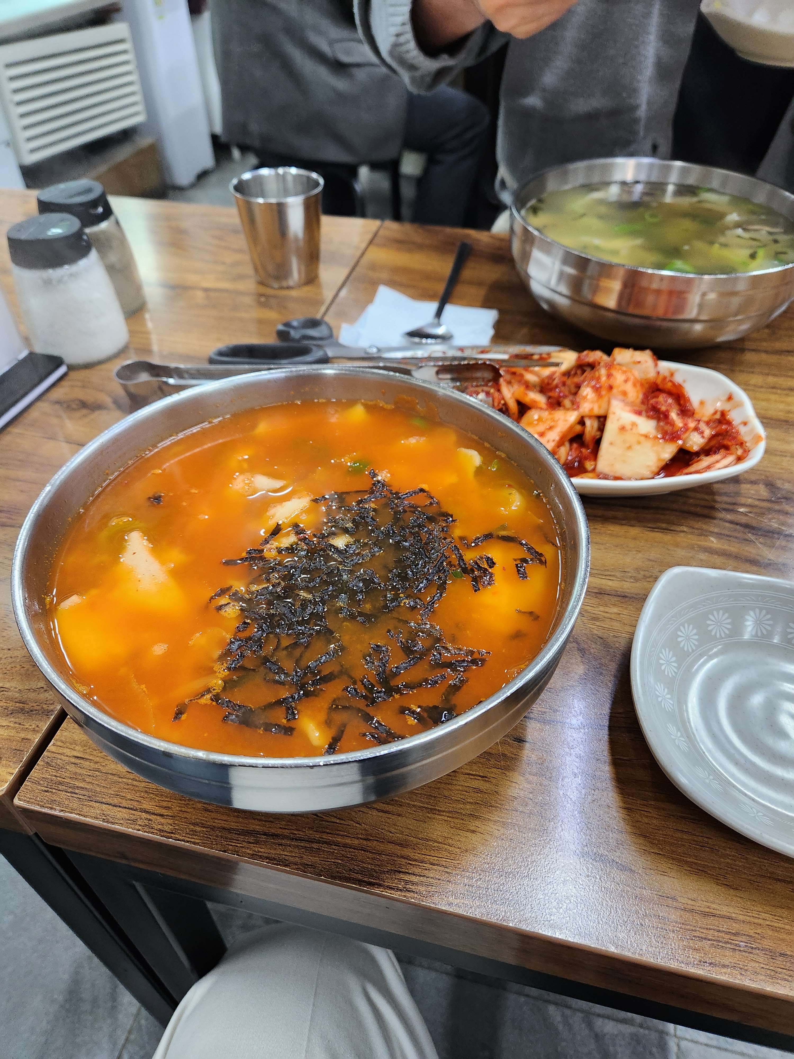 미금역 맛집 행하령수제비 내돈내산 방문리뷰