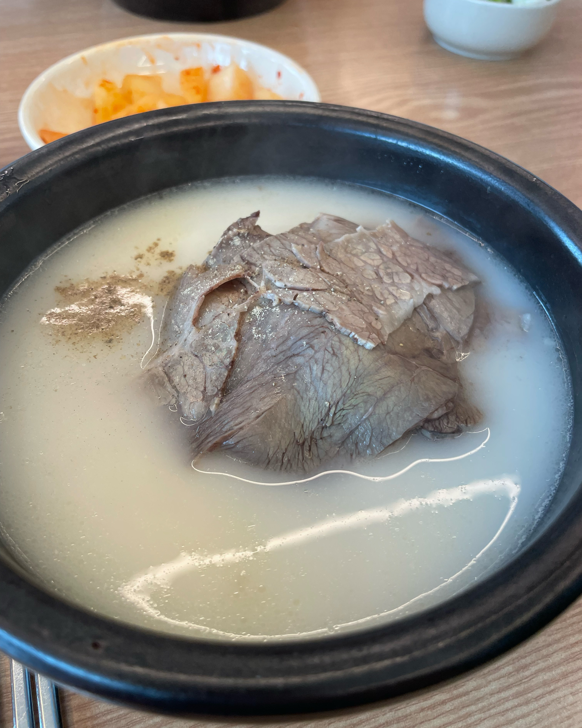 [삼척 맛집 한촌설렁탕 삼척해수욕장점] 직접 가본 로컬 리뷰