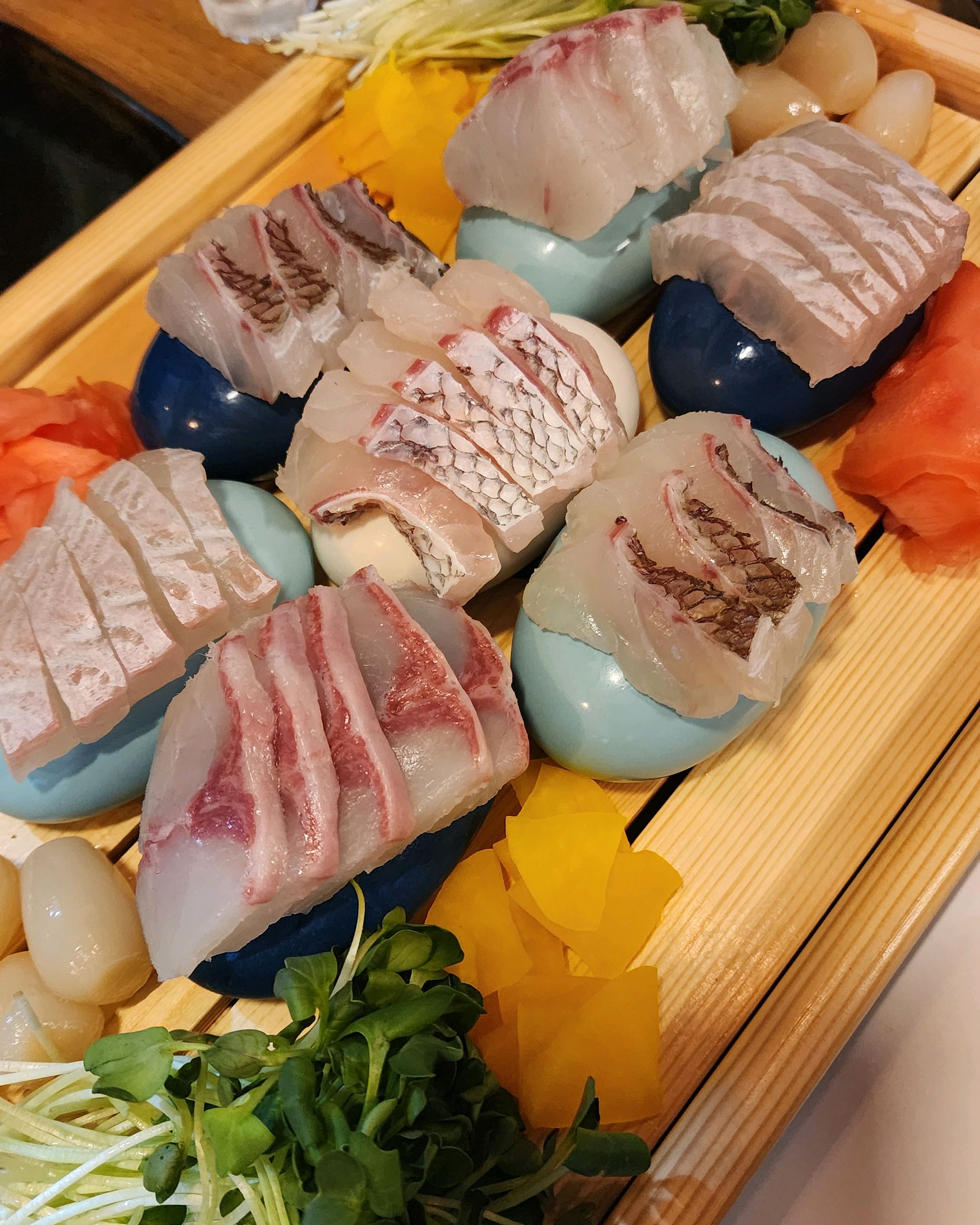 회를 좋아하는 부부입니다. - 향남 맛집 물고기자리 향남점