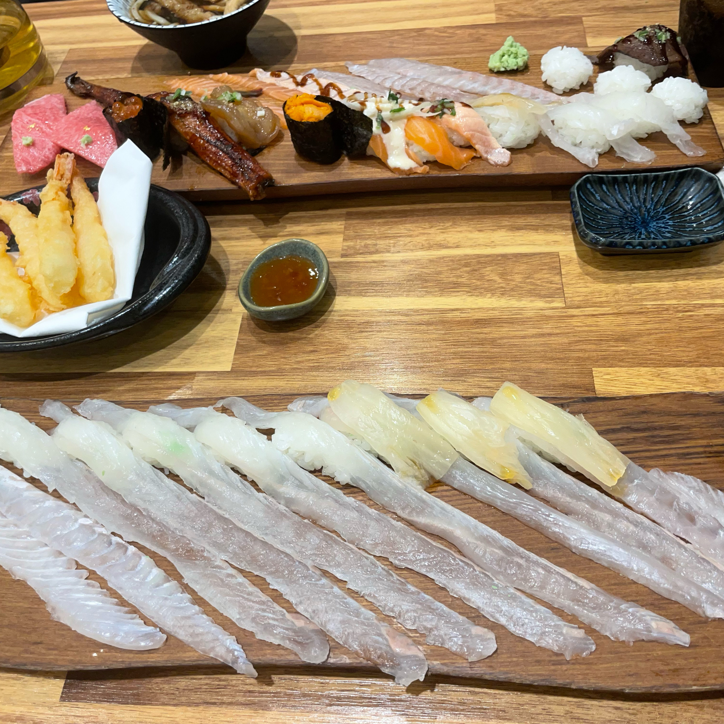 라스트 오더 시간에 맞춰왔는데 - 아바이마을 맛집 공대현스시 속초점