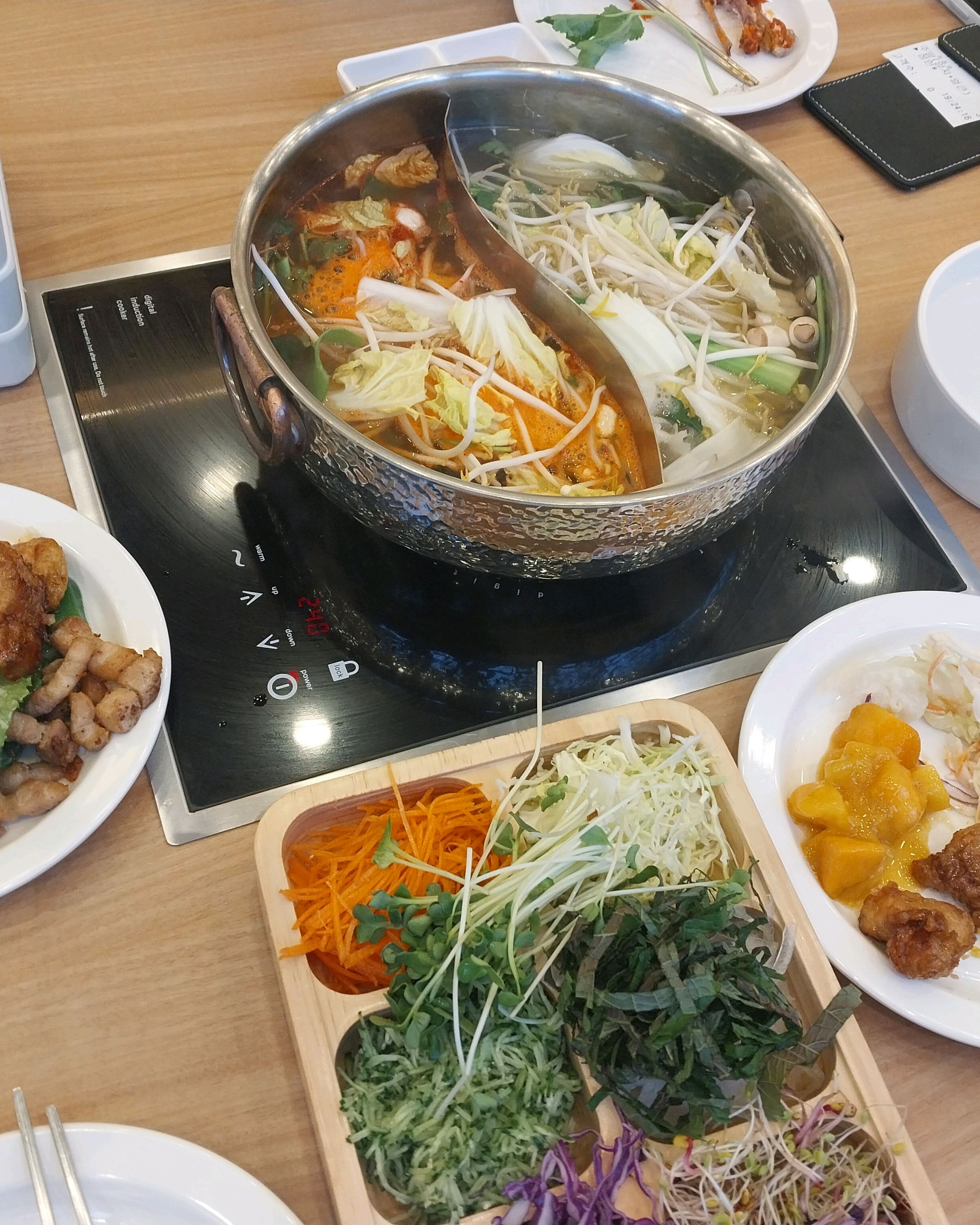 양산에 생긴 대형샤브뷔페 - 양산 맛집 샤브올데이 양산점