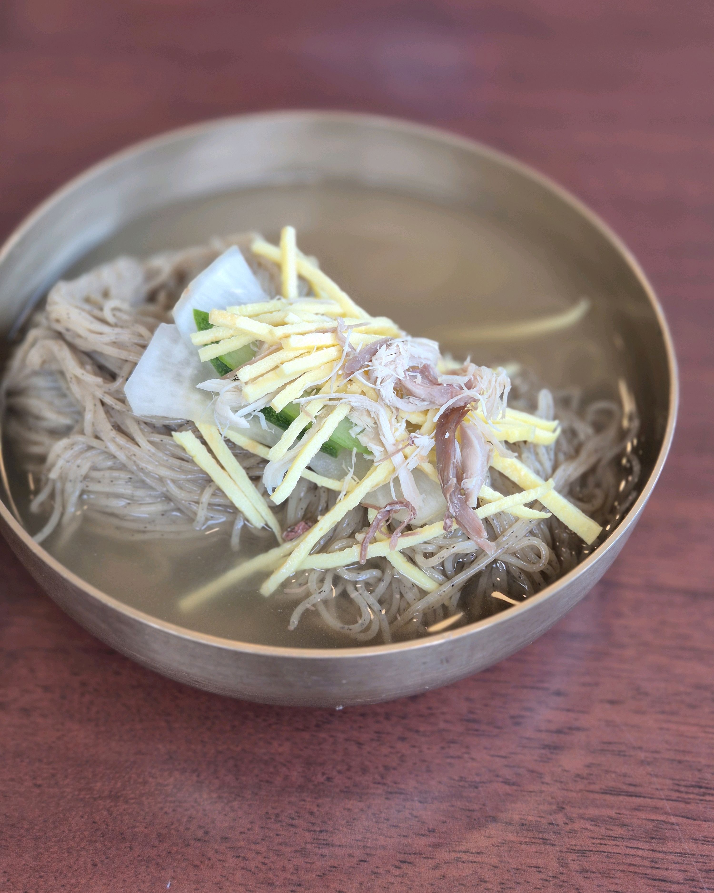소개로 가본 곳인데 냉면은 슴슴하고 괜찮지만 - 대전 맛집 숯골원냉면 본점