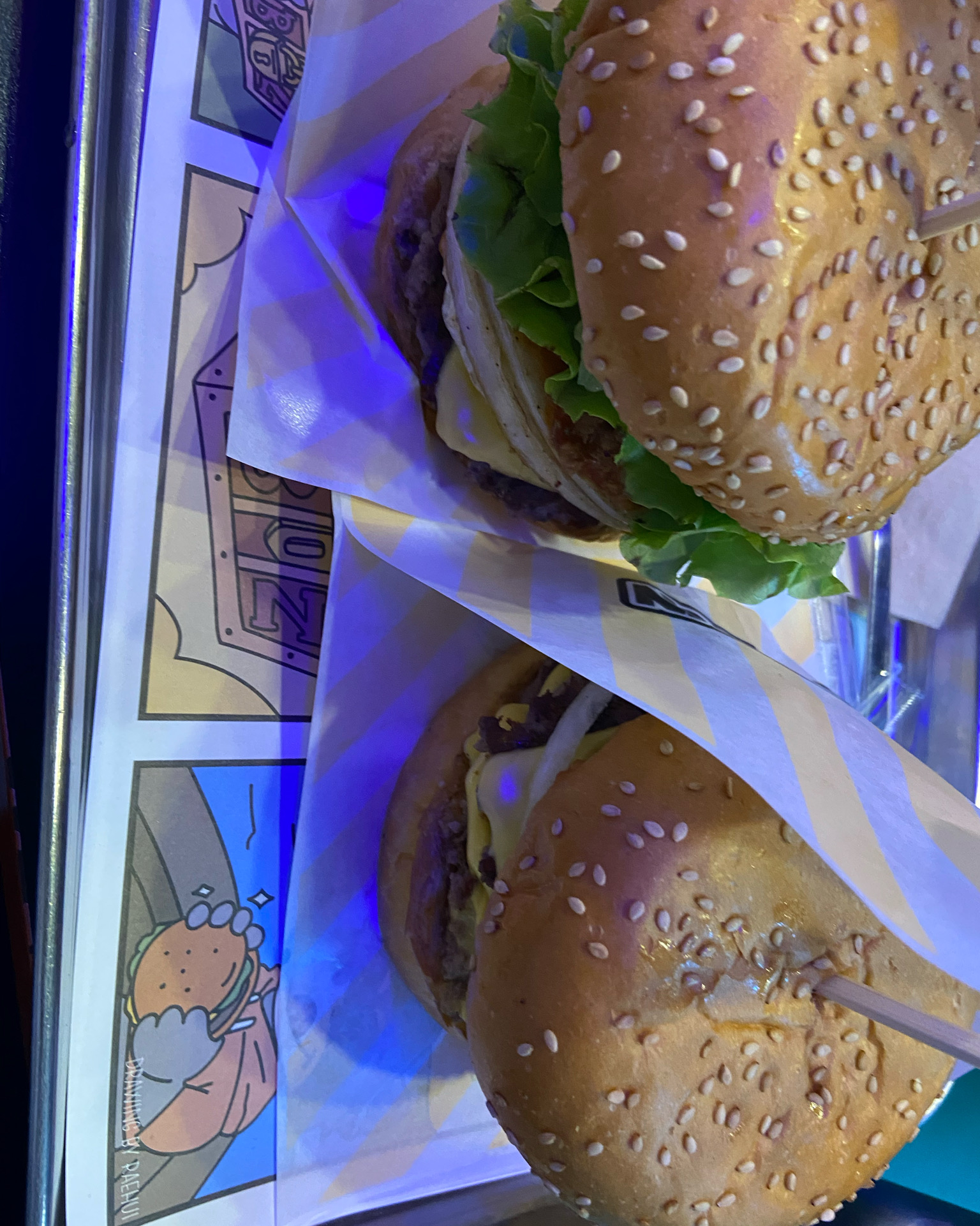 정자역 맛집 브리즈번버거앤비어 내돈내산 방문리뷰