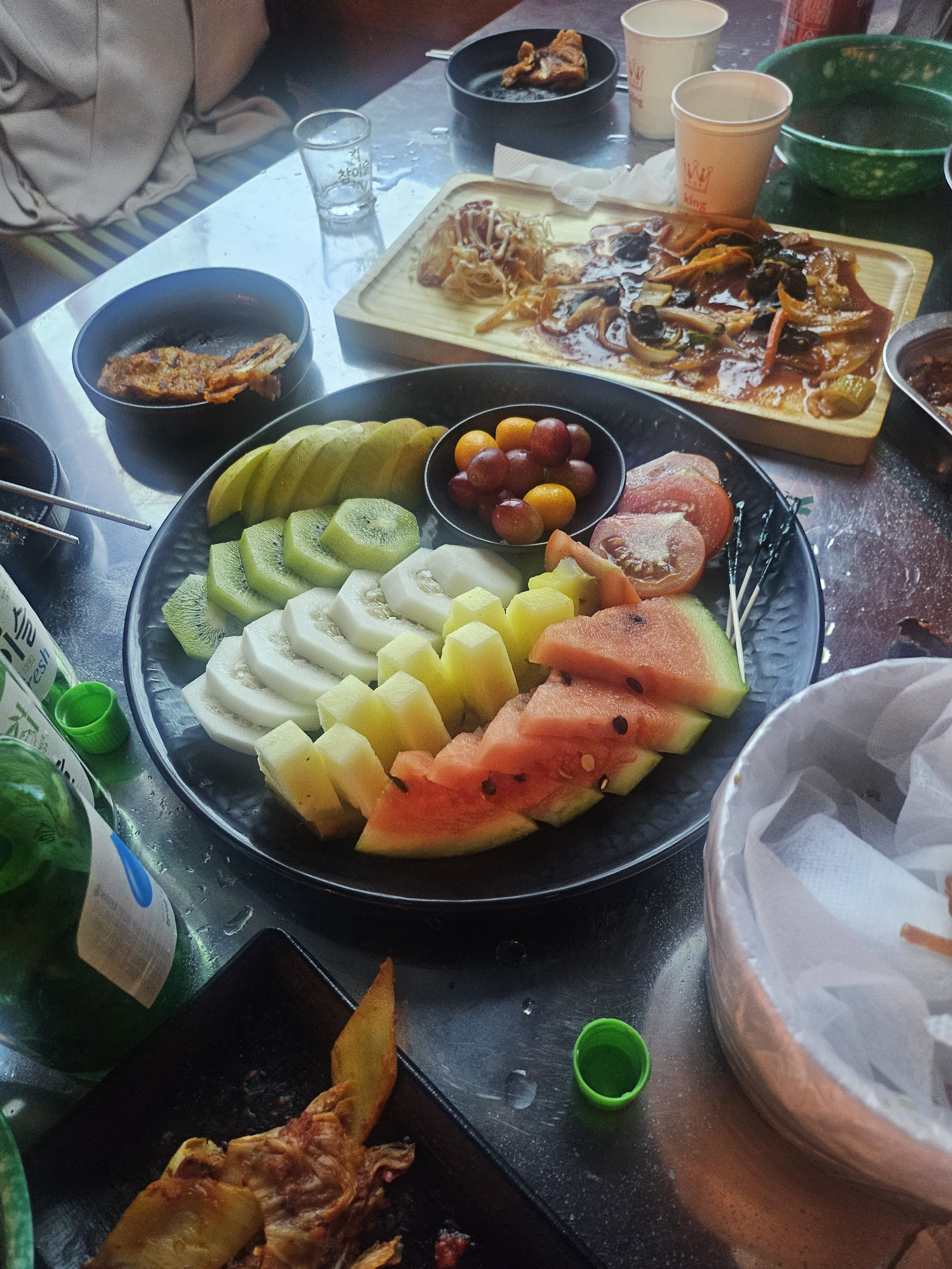 루프탑032 오늘 친구 생일 덕에 방문했는데 안주 - 인천 맛집 루프탑032