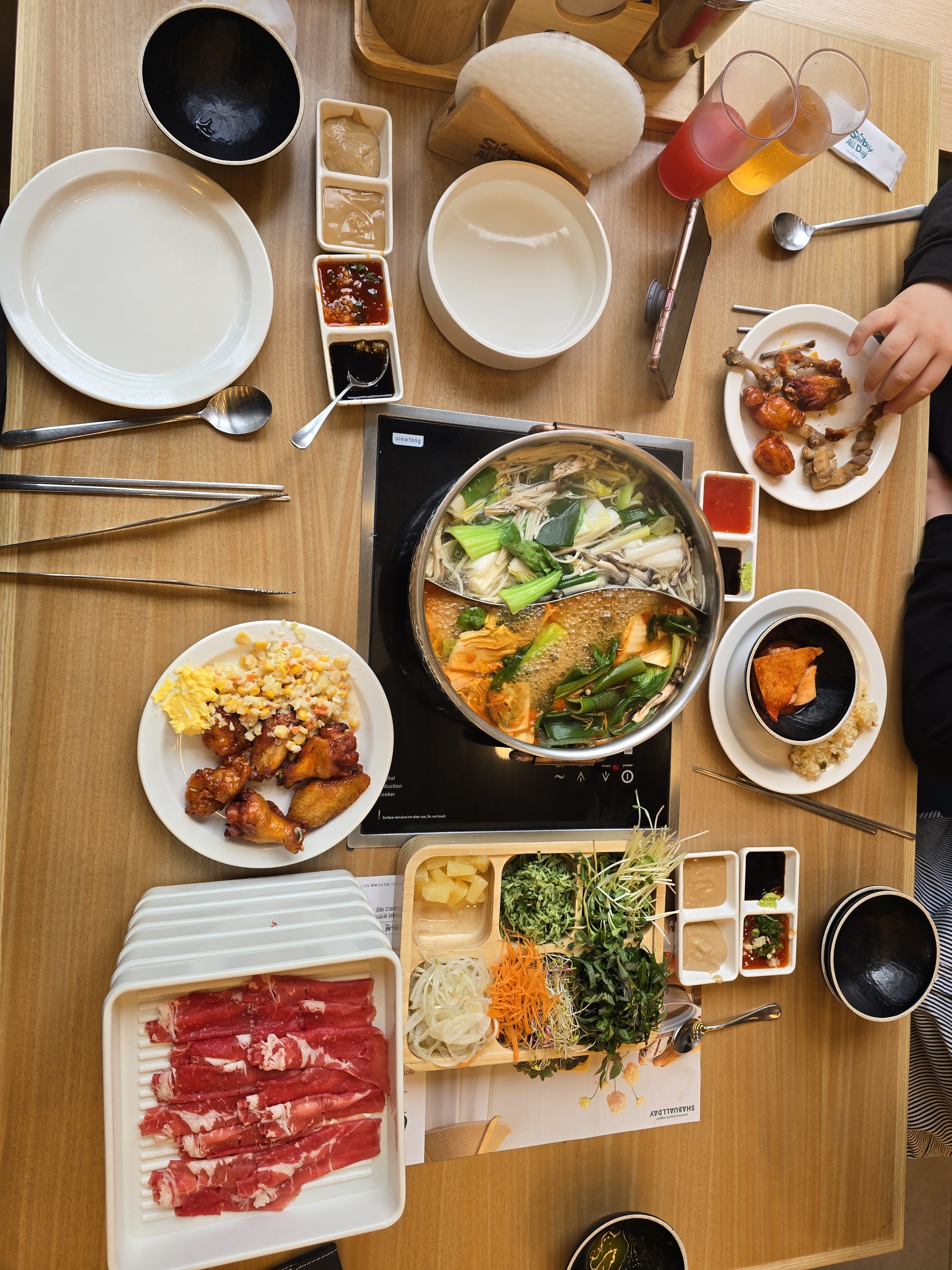 매주 꼭 오고 있어요.일주일동안 피로회복 체력보충 이곳이지요~~ - 양산 맛집 샤브올데이 양산점