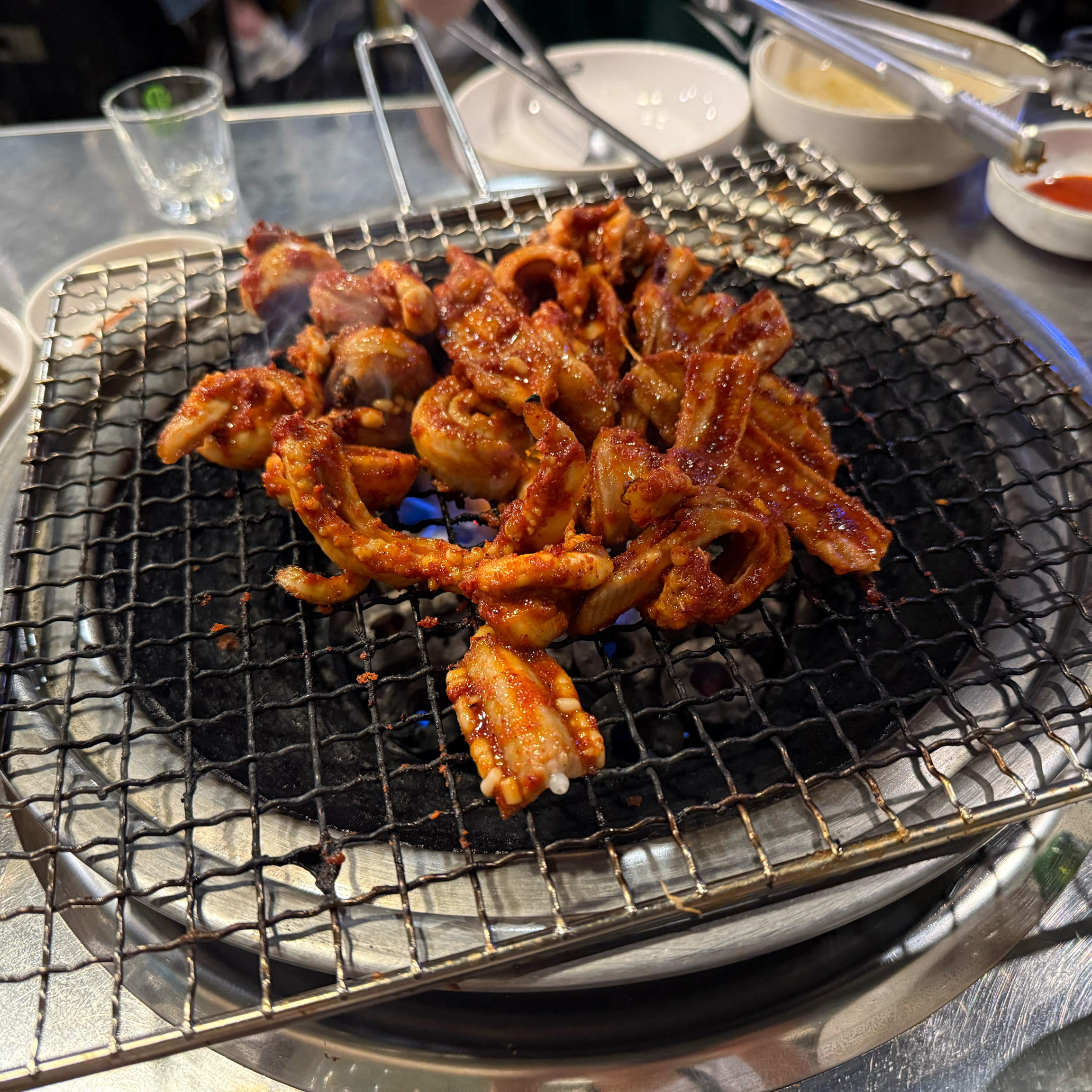 너어어무 맛있는 멍텅구리 꼼장어…. - 강남 맛집 멍텅구리꼼장어막창 삼성본점