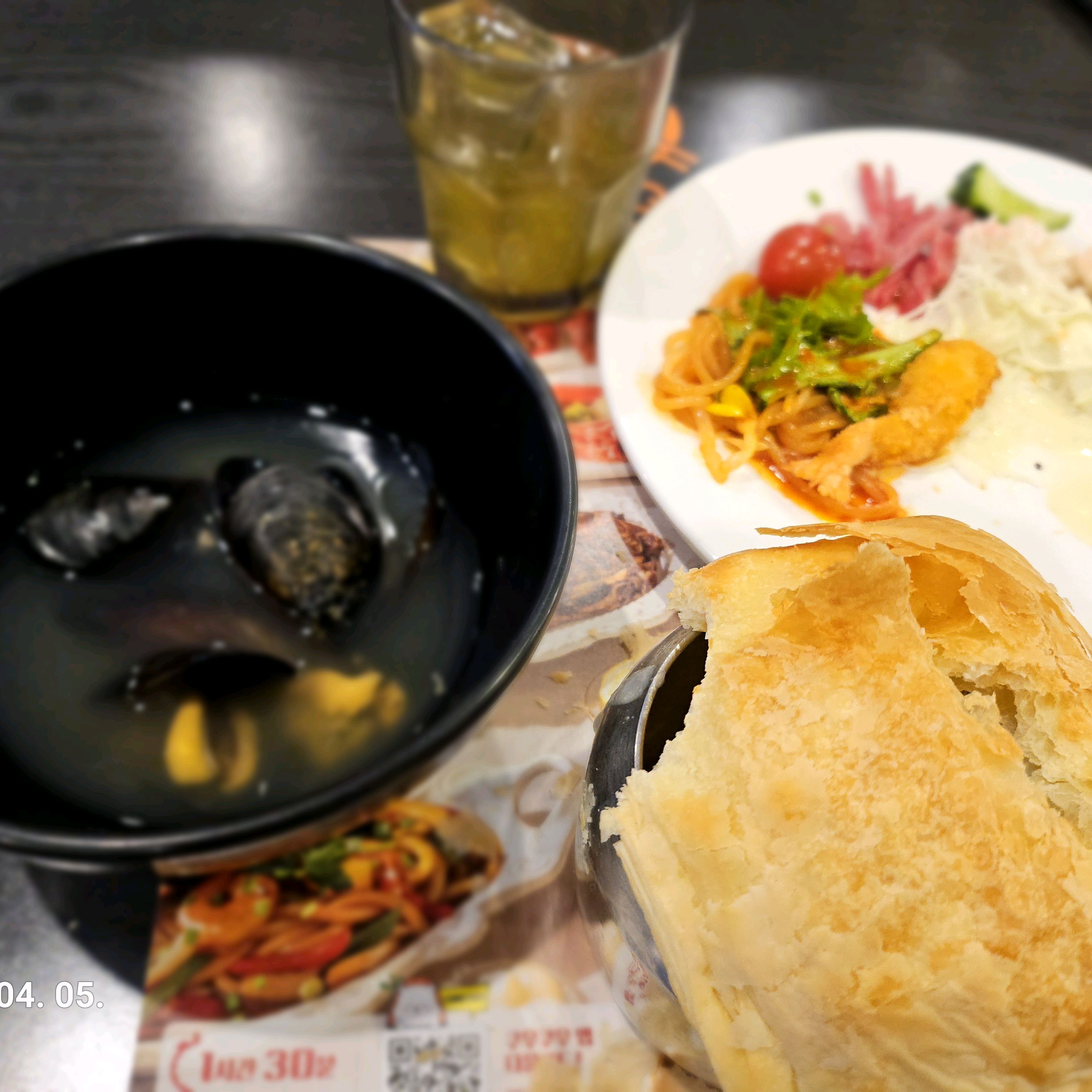 오랜만에 갔는데 새로보이는 스프도 보이고 괜찮았어요 - 통영맛집 쿠우쿠우 통영점