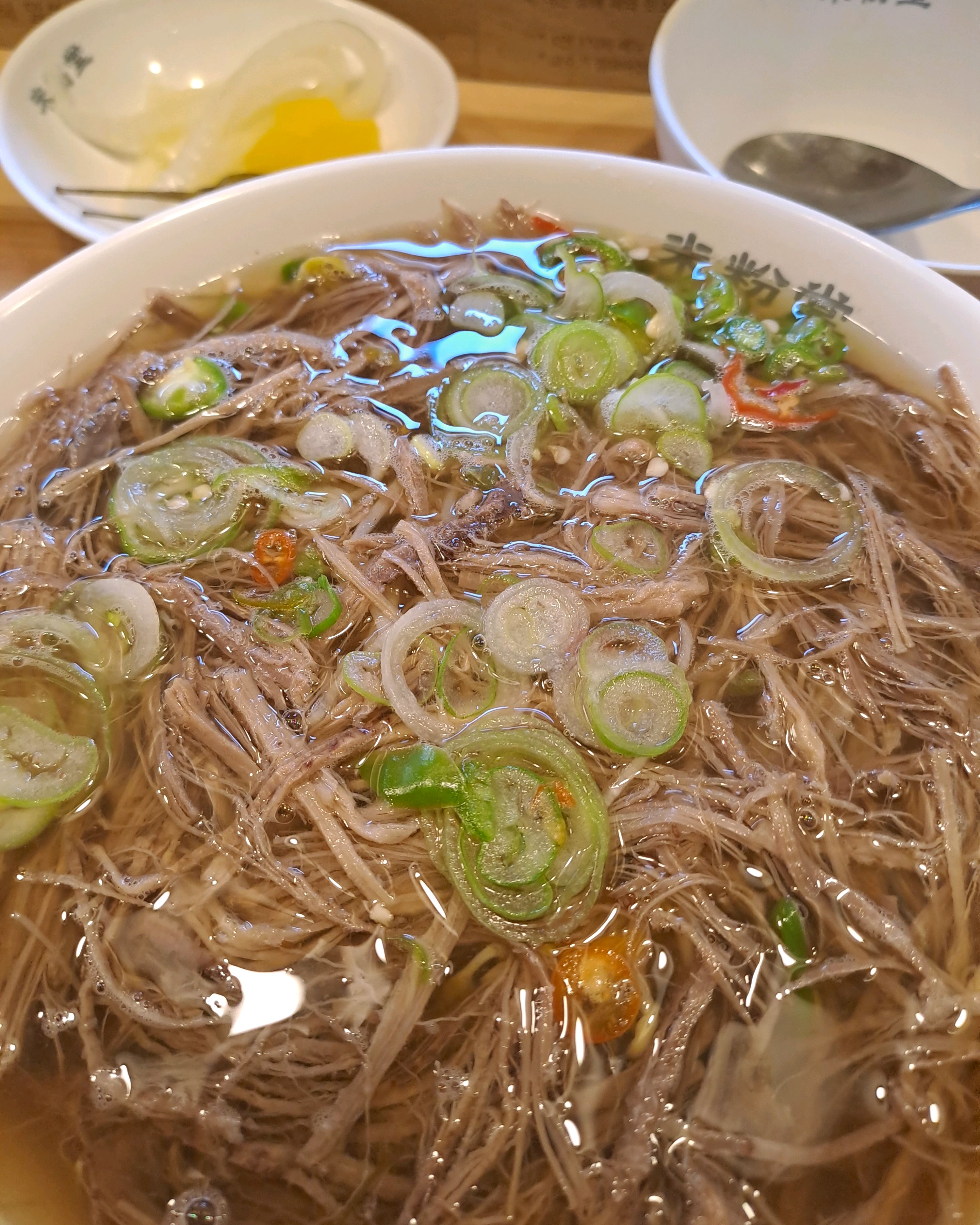 양지, 차돌, 양지+차돌+힘줄 - 고덕역 맛집 미분당 고덕역점