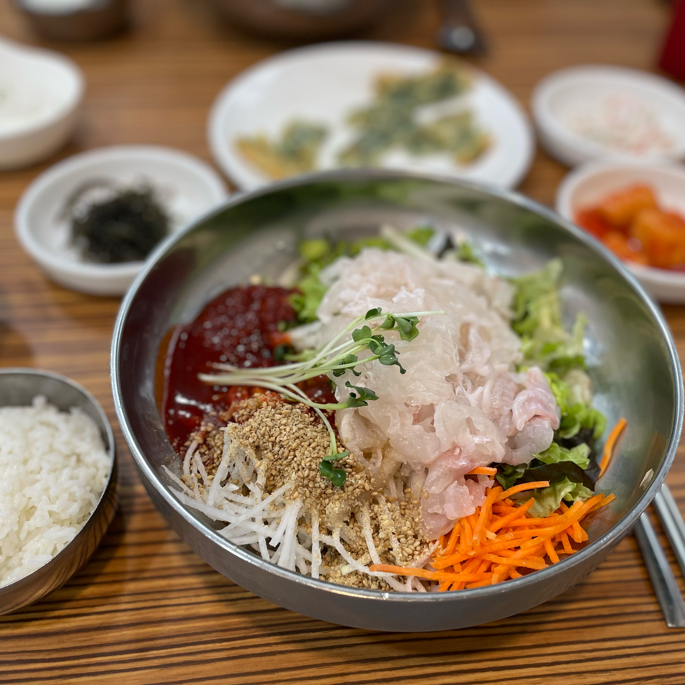 송정 송원물회 횟집🤍 - 송정 맛집 송원물회횟집