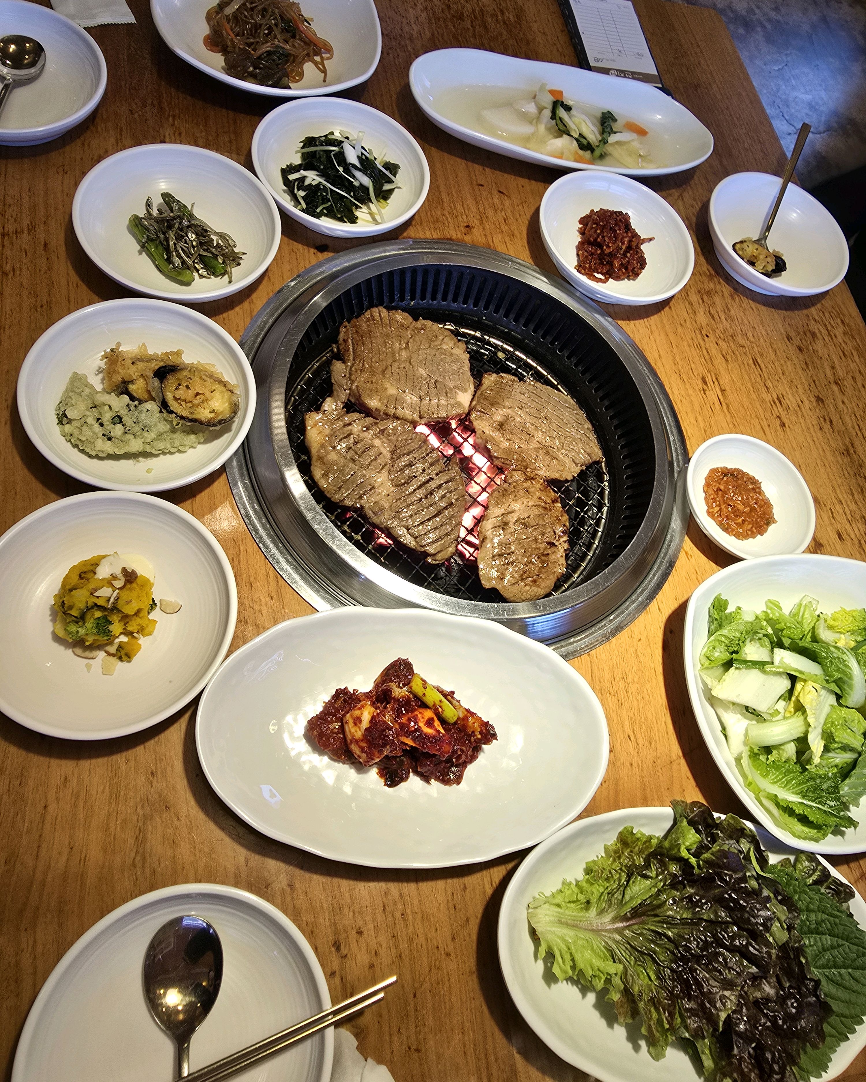 맛있게 잘 구워주셔서 잘 먹었습니다 ~^^ - 불당동 맛집 천지연 천안시청점