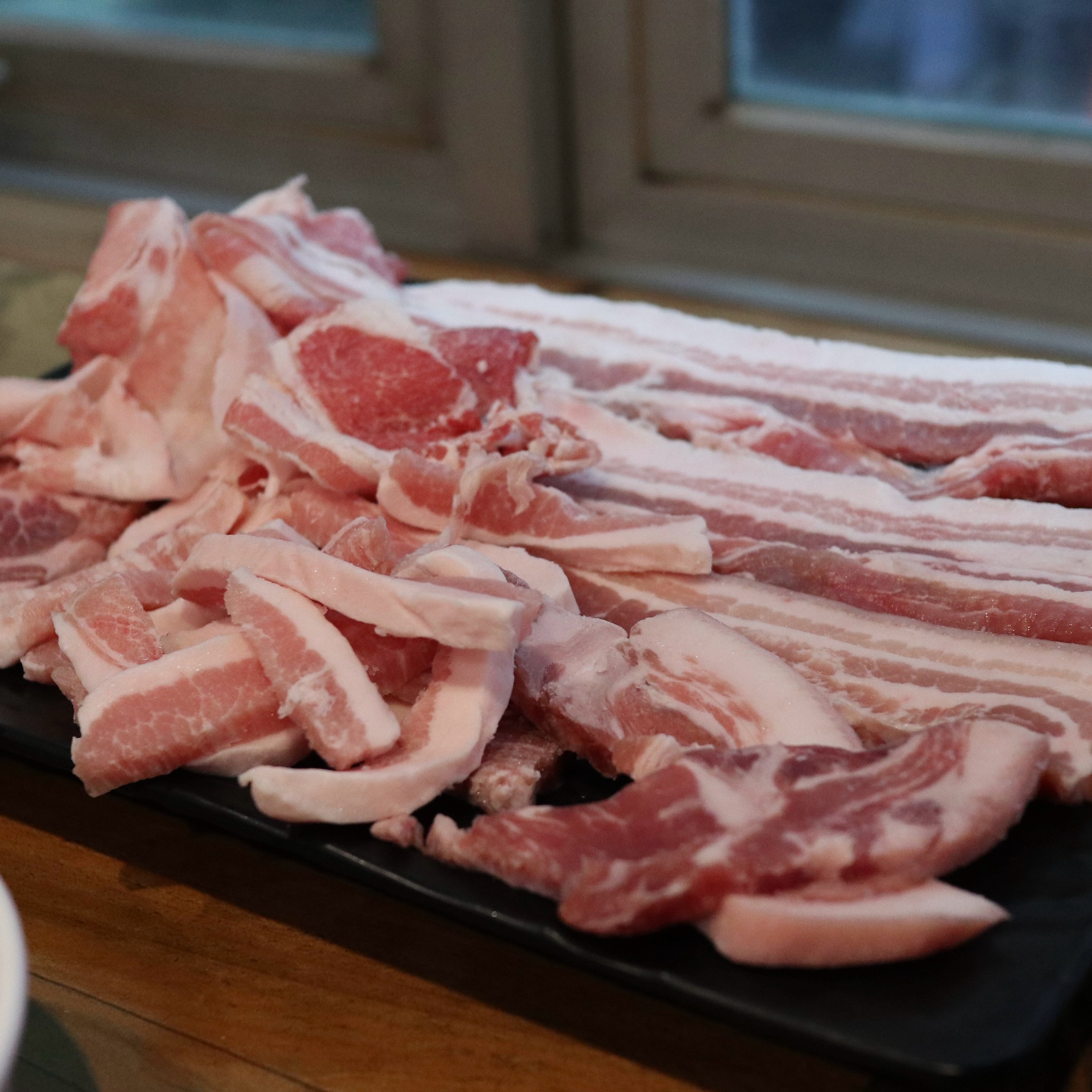 퀄리티 좋은 듀록 흑돼지를 무한리필로 가성비 있게 먹을 수 있었어요. - 불당동 맛집 생고기제작소 불당점