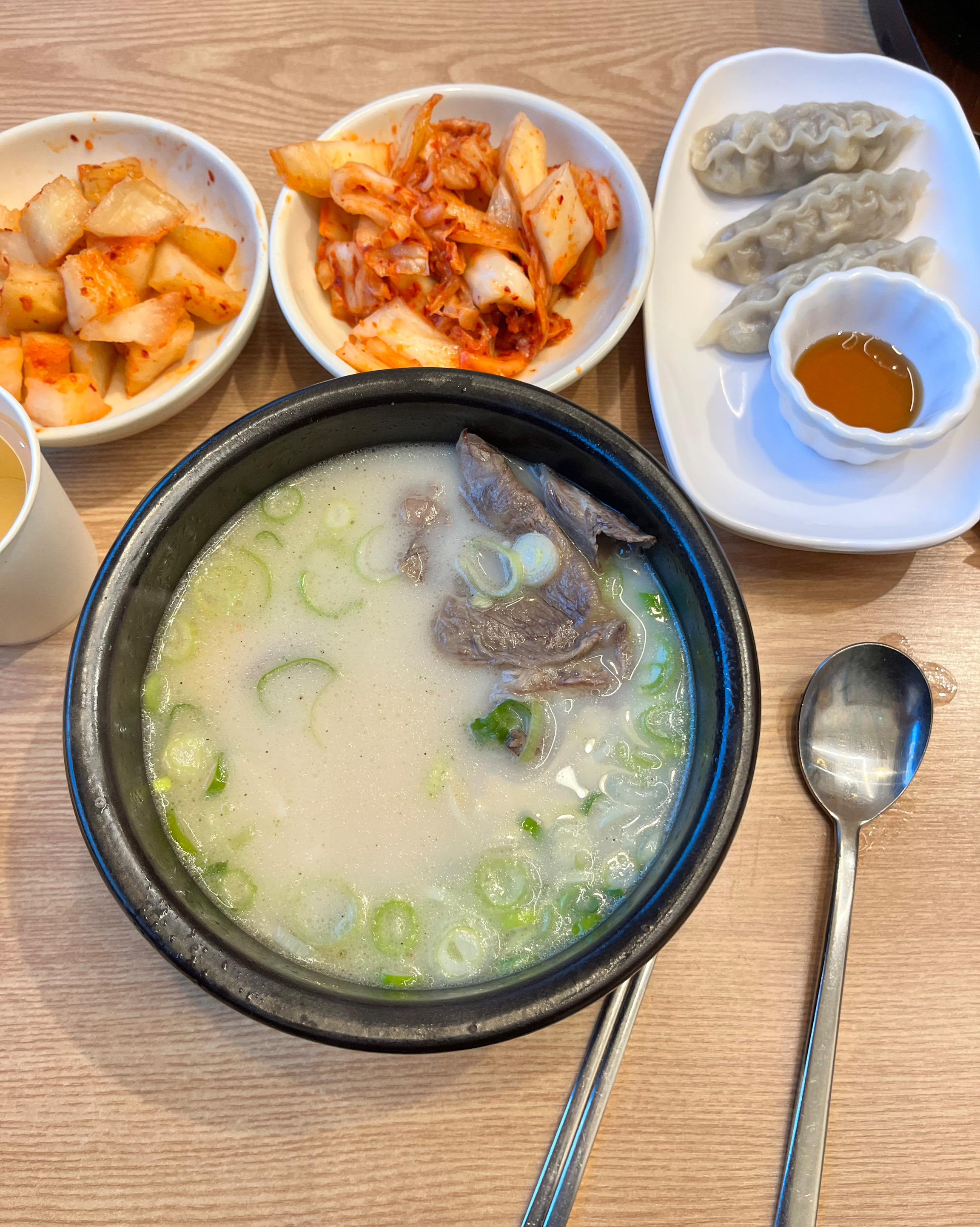 [삼척 맛집 한촌설렁탕 삼척해수욕장점] 직접 가본 로컬 리뷰