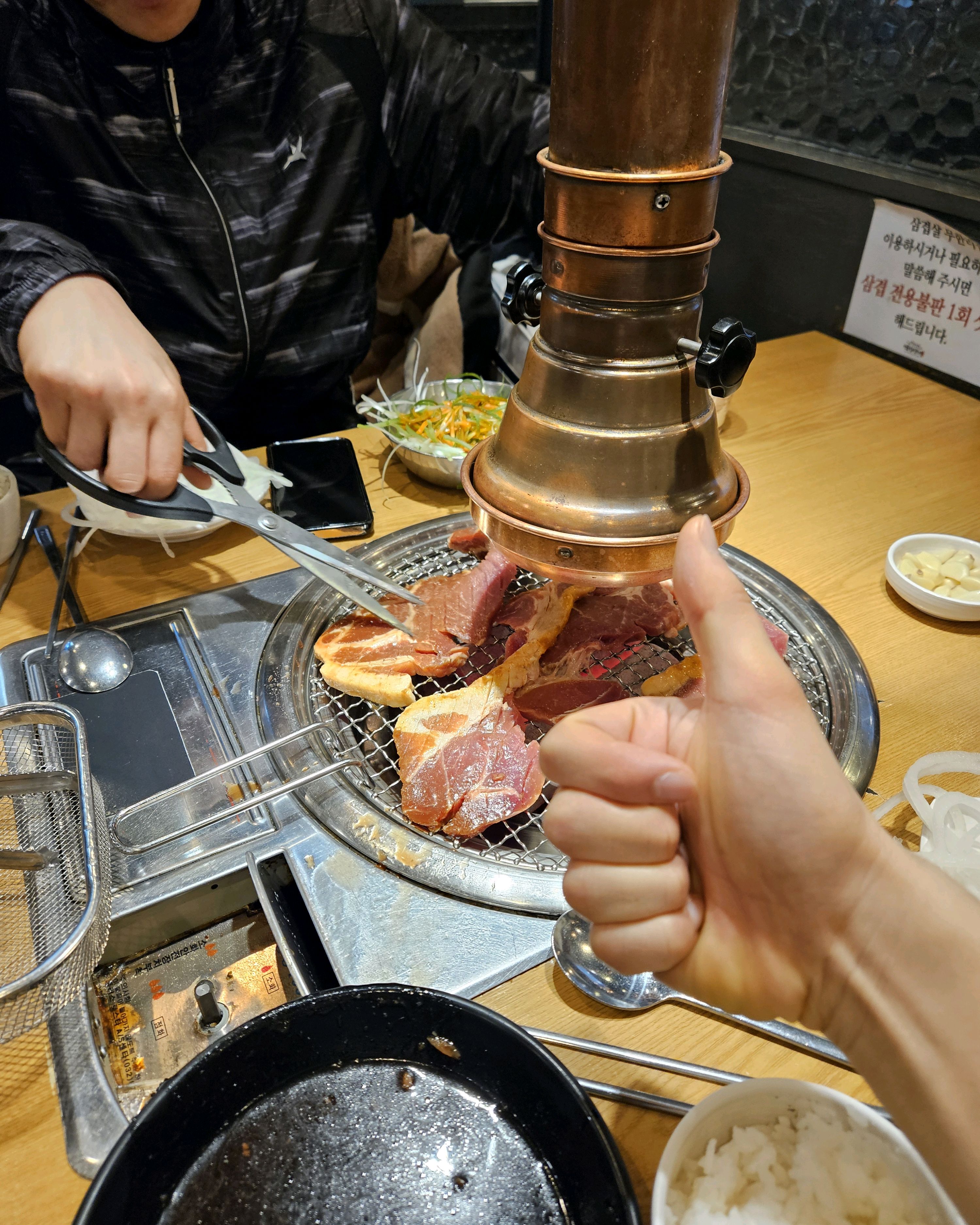 고기 너무 맛있습니다.. 메뉴도 추가 되서 너무 좋습니다~! - 금오동 맛집 명륜진사갈비 의정부금오점
