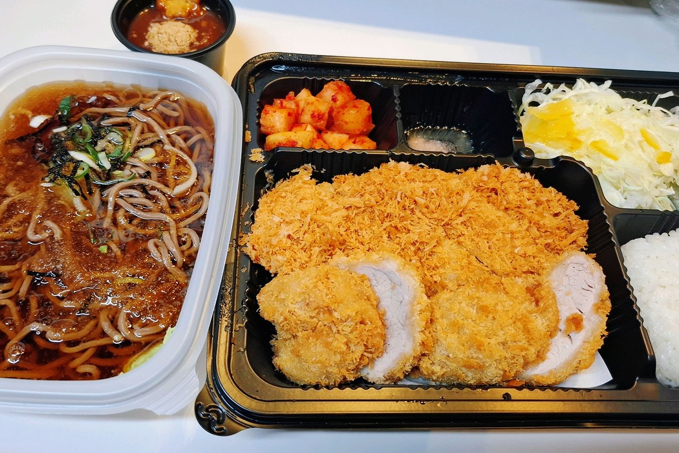 정자역 맛집 바삭돈카츠 정자점 내돈내산 리얼후기