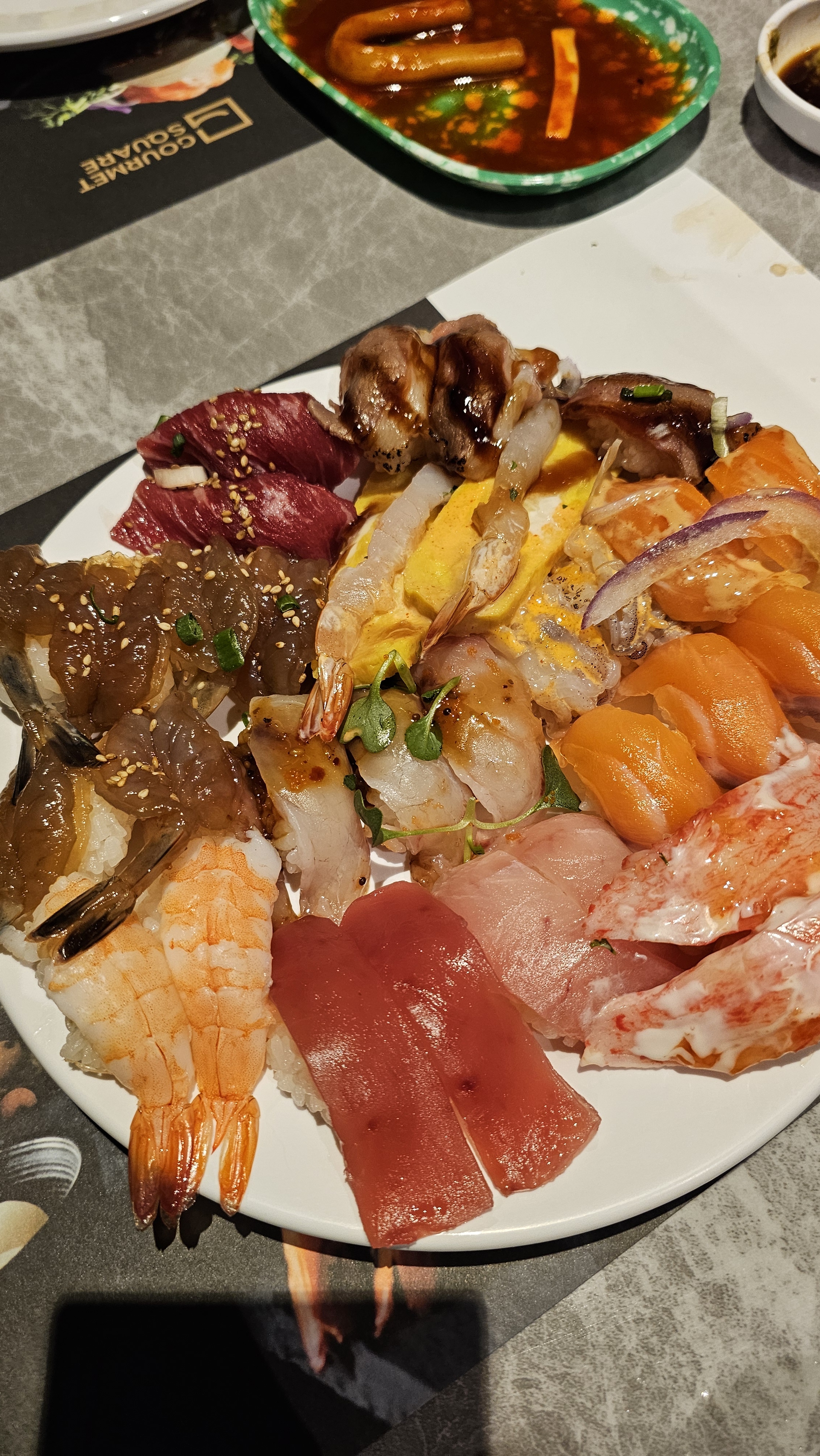 고퀄 음식들! - 별내 맛집 고메스퀘어 별내점