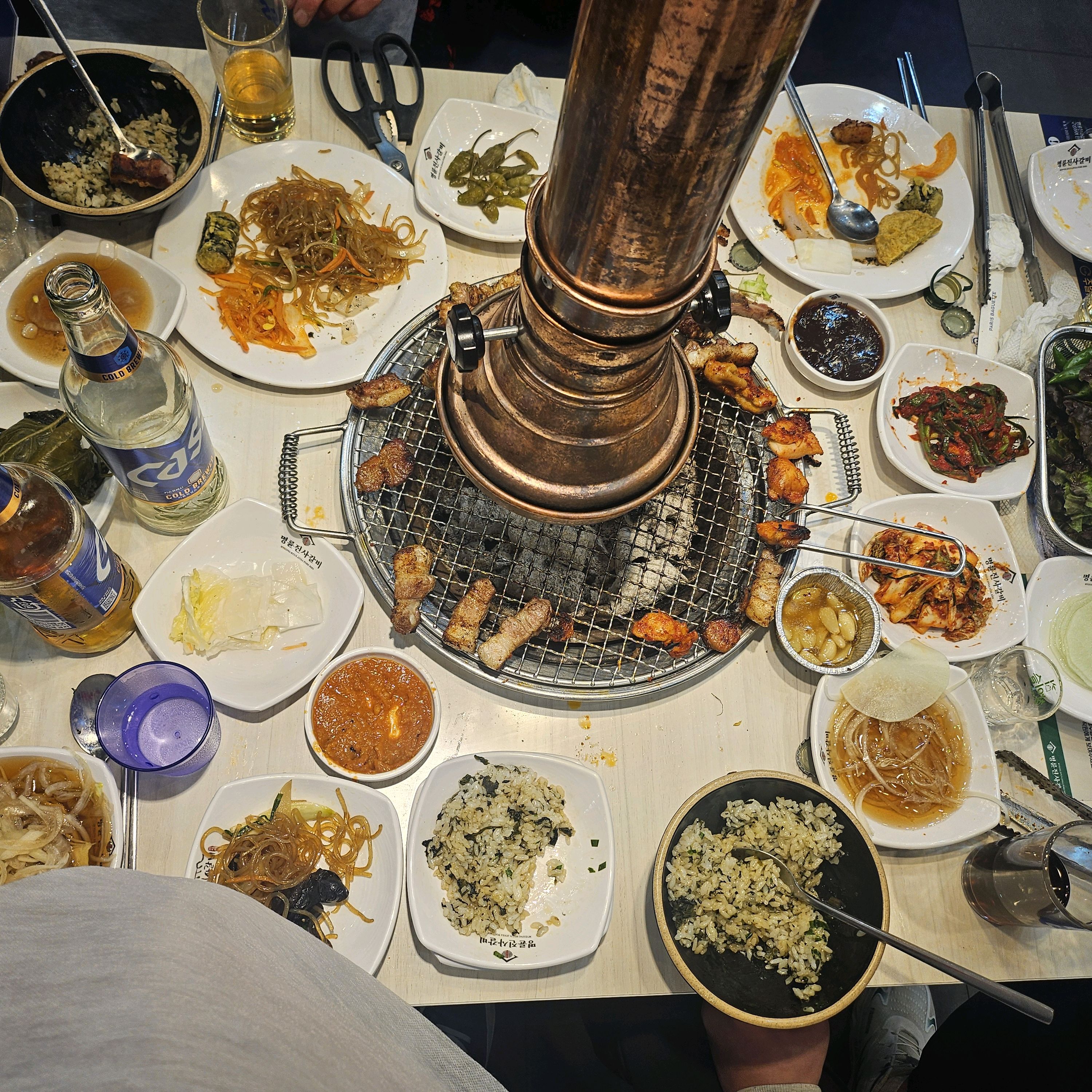 처음으로 와봤는데 괜찮고 다양한 메뉴랑 곤드레밥이 쵝오예요~~~ - 제물포역 맛집 명륜진사갈비 인천제물포점