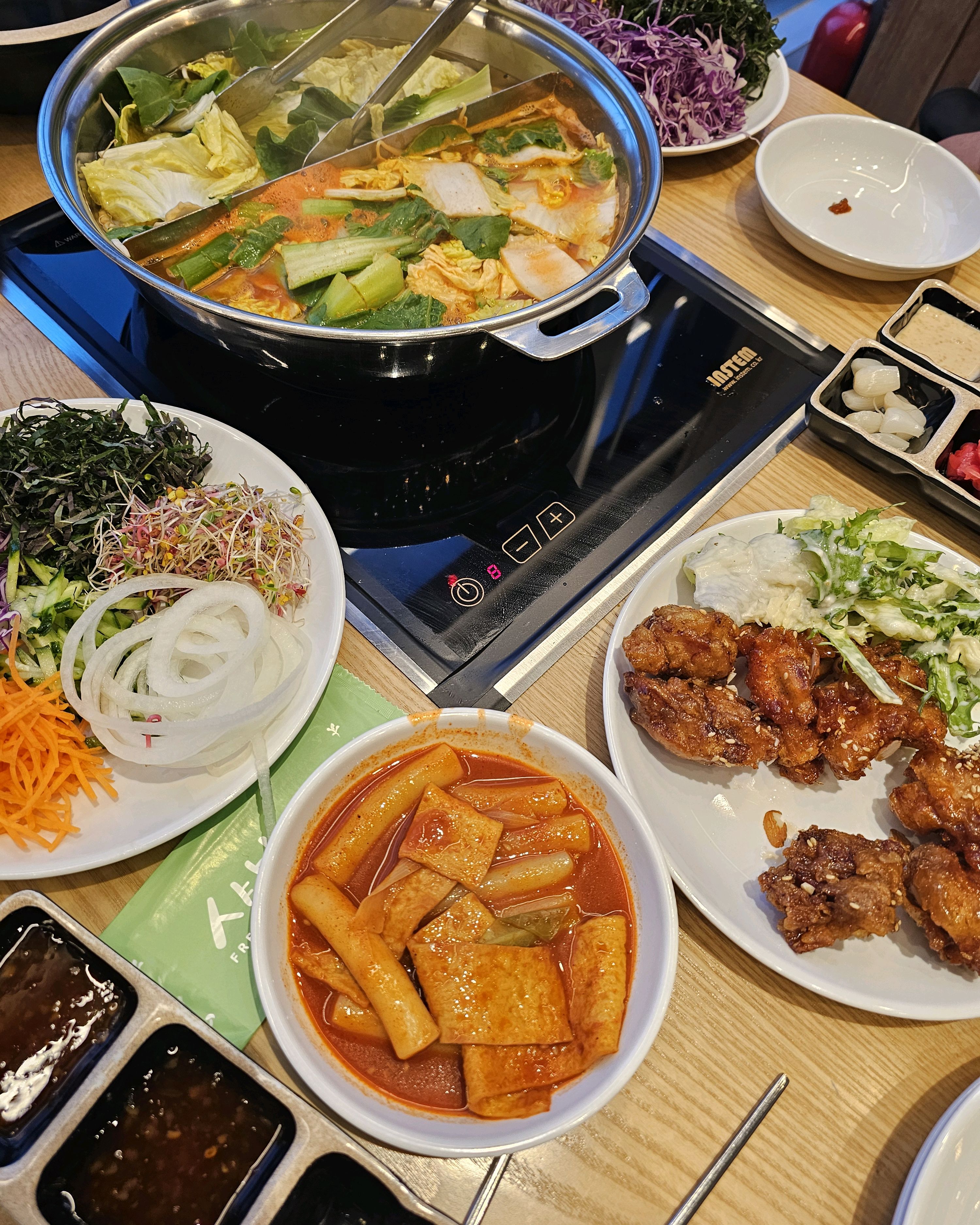 재료가 신선하고 맘껏 먹을 수 있어서 좋습니다!! - 부산 사상 맛집 샤브20 부산사상점