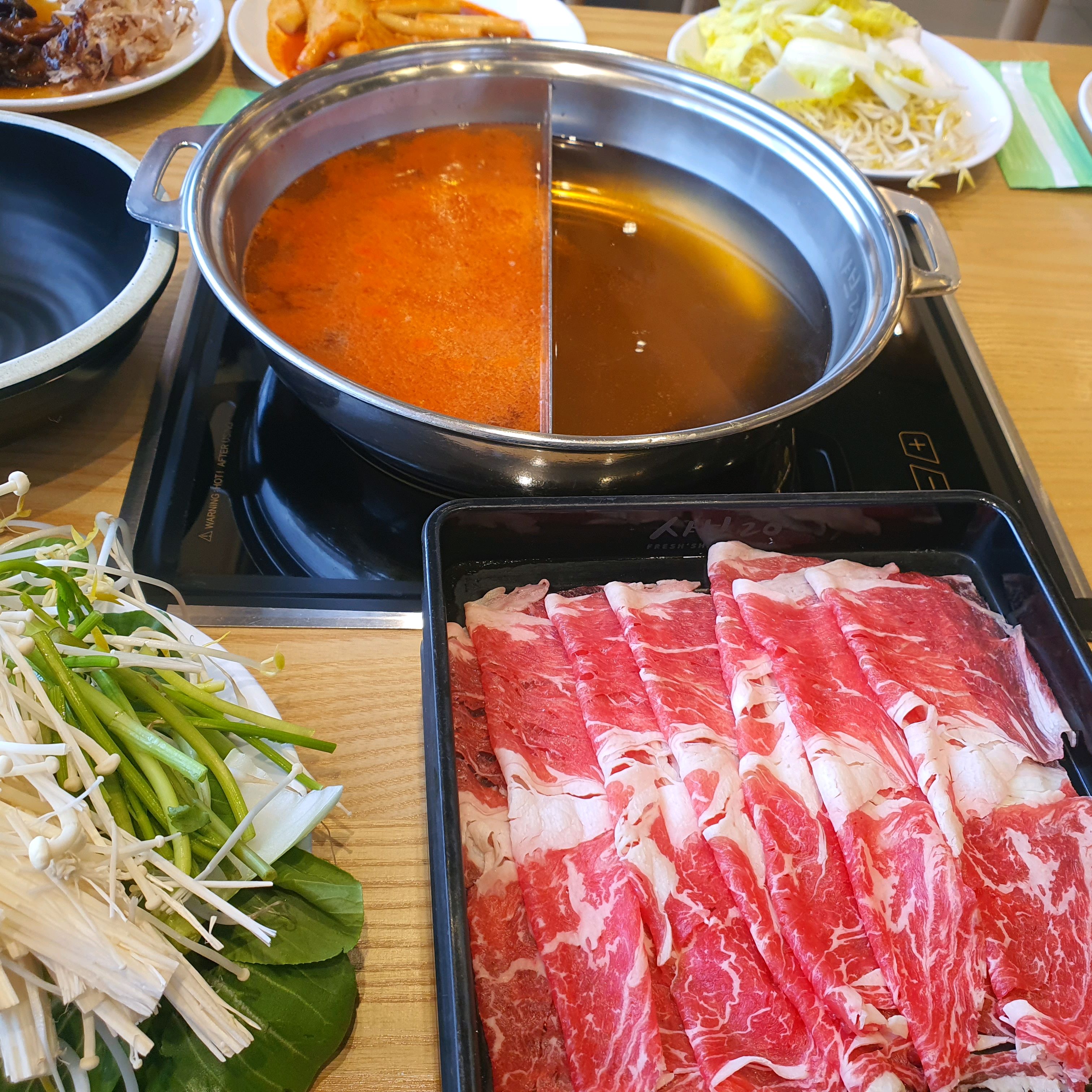 제가가봤던샤브샤브뷔페중 - 광양 중마동 맛집 샤브20 전남 광양점