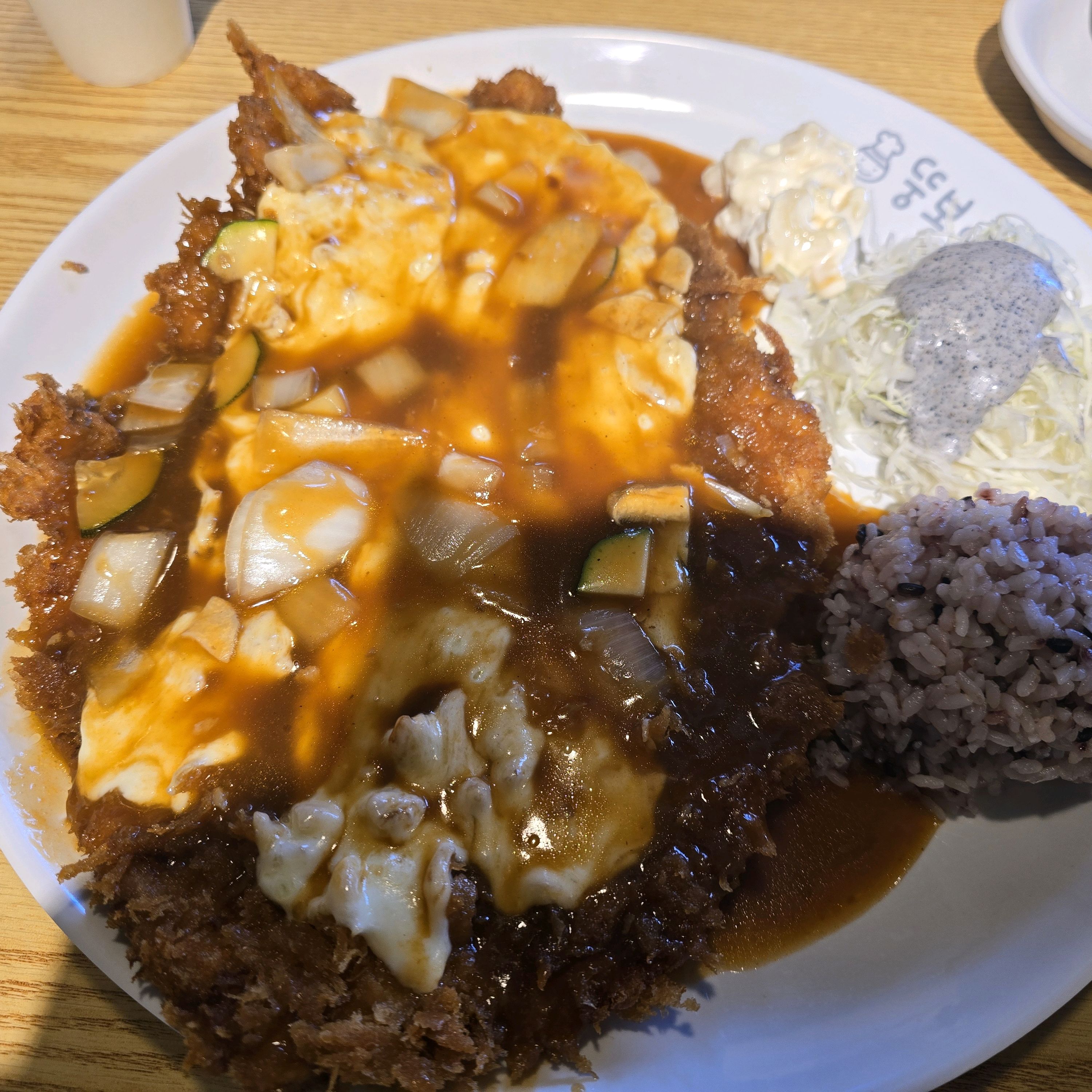 오리역 맛집 뚱보아저씨돈까스 분당오리역점 내돈내산 방문후기