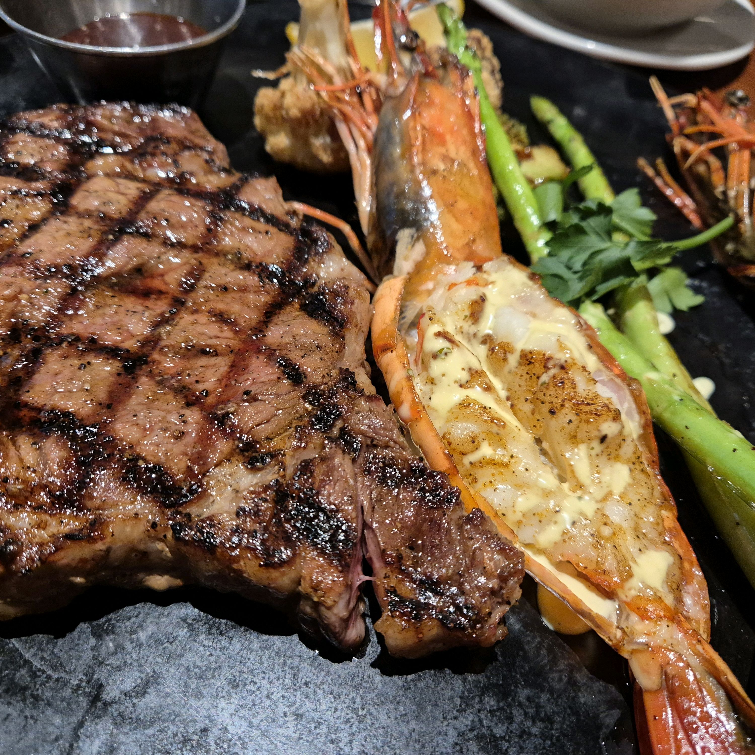 서현역 맛집 아웃백스테이크하우스 분당AK점 내돈내산 찐리뷰