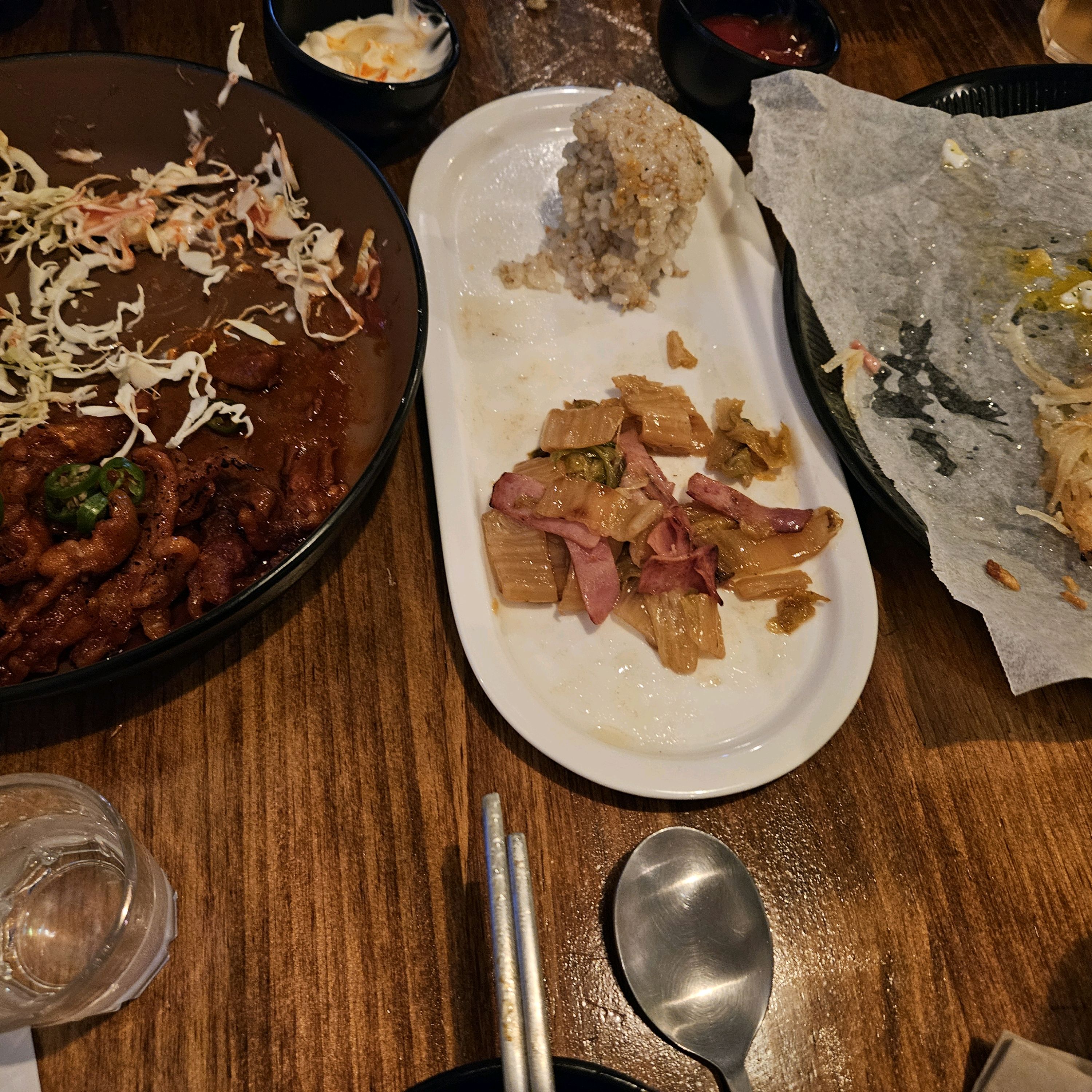 너무 맛있어서 먹은 음식 사진 밖에 없네용 ㅠㅠ 진짜 맛있습니다!! - 불당동 맛집 일상