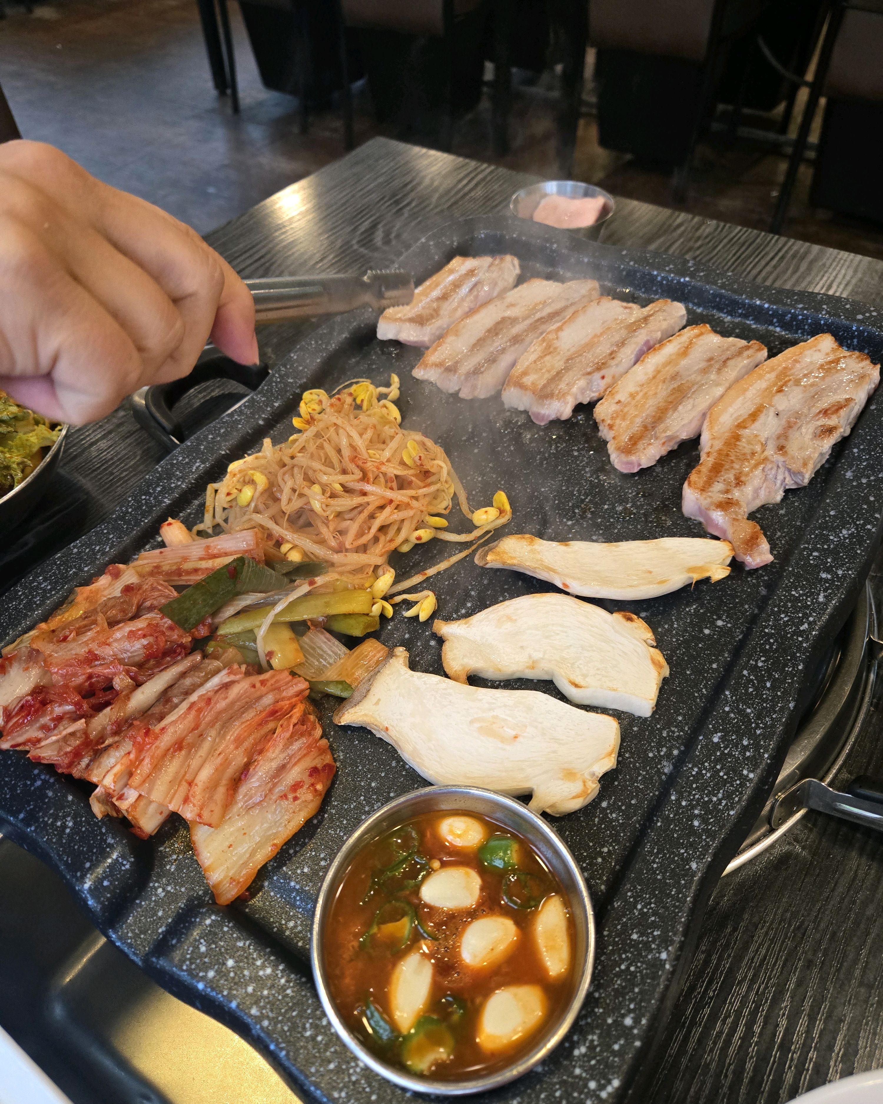 오리역 맛집 이가네흑돼지 내돈내산 방문리뷰