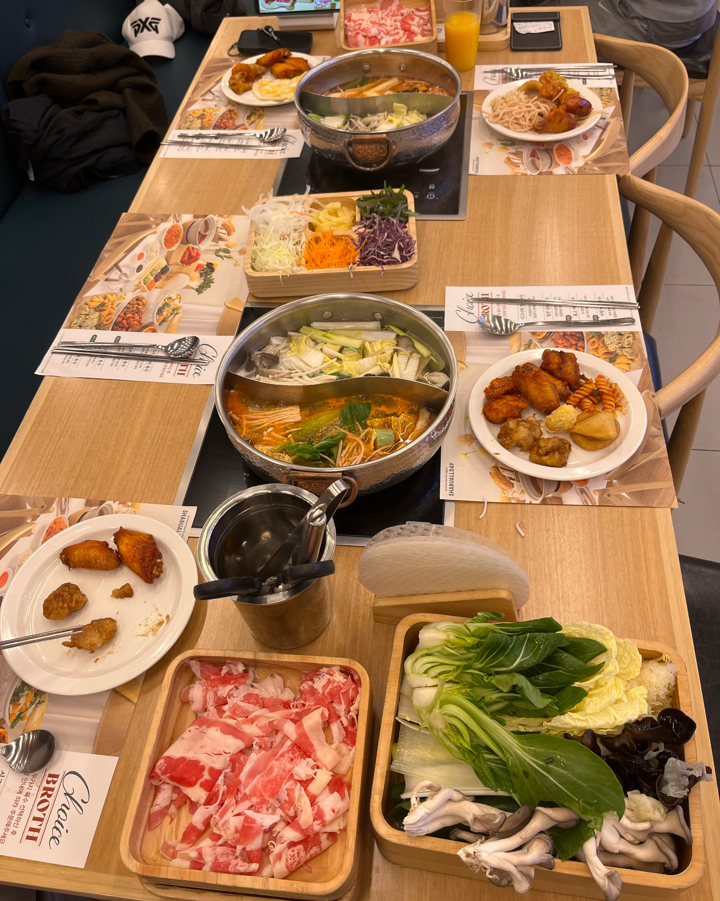 저희 가족은 샤브샤브가 최애라 자주먹는 집입니다 .. - 동탄 맛집 샤브올데이 동탄신도시점