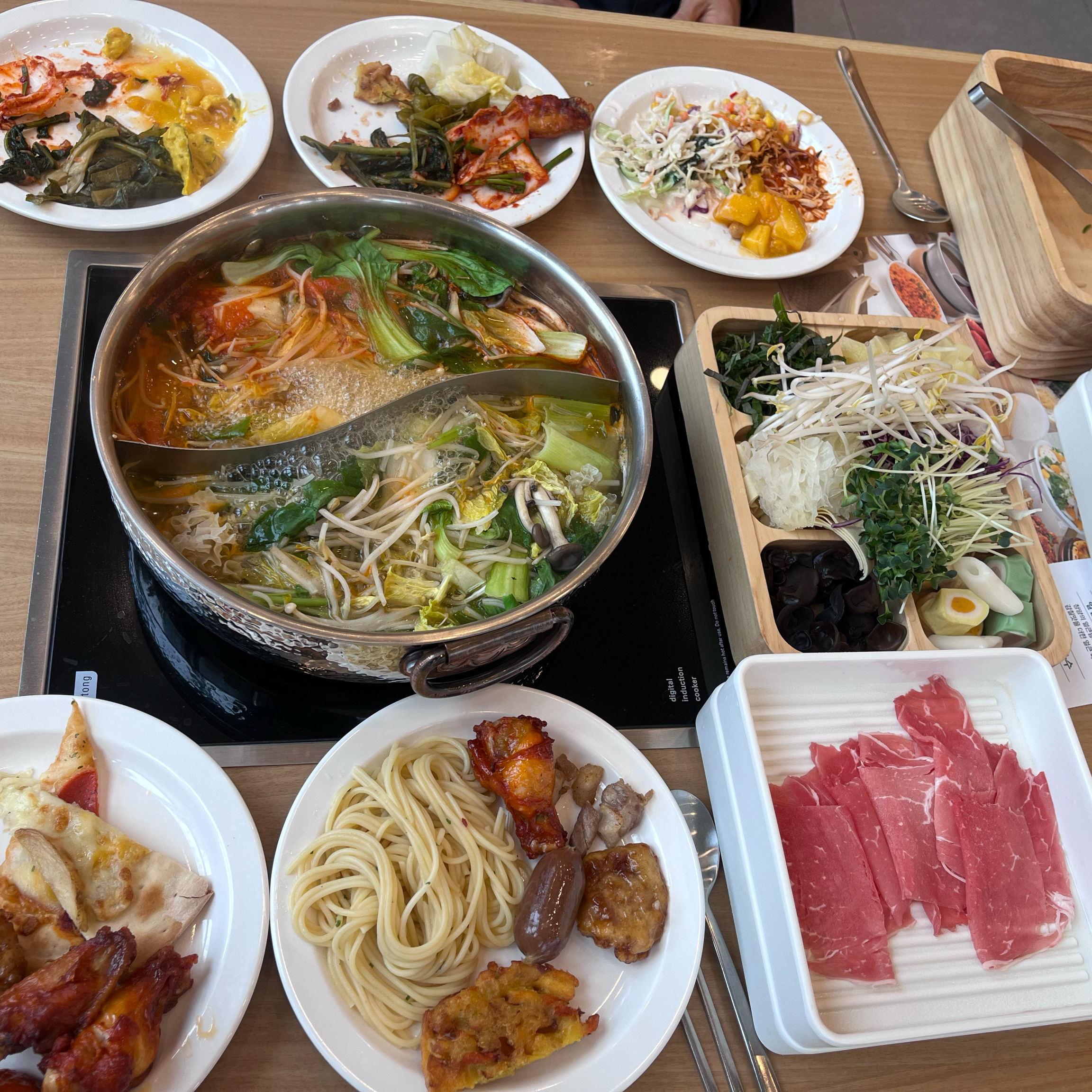 부모님이랑 같이 왔어요 - 양산 맛집 샤브올데이 양산점