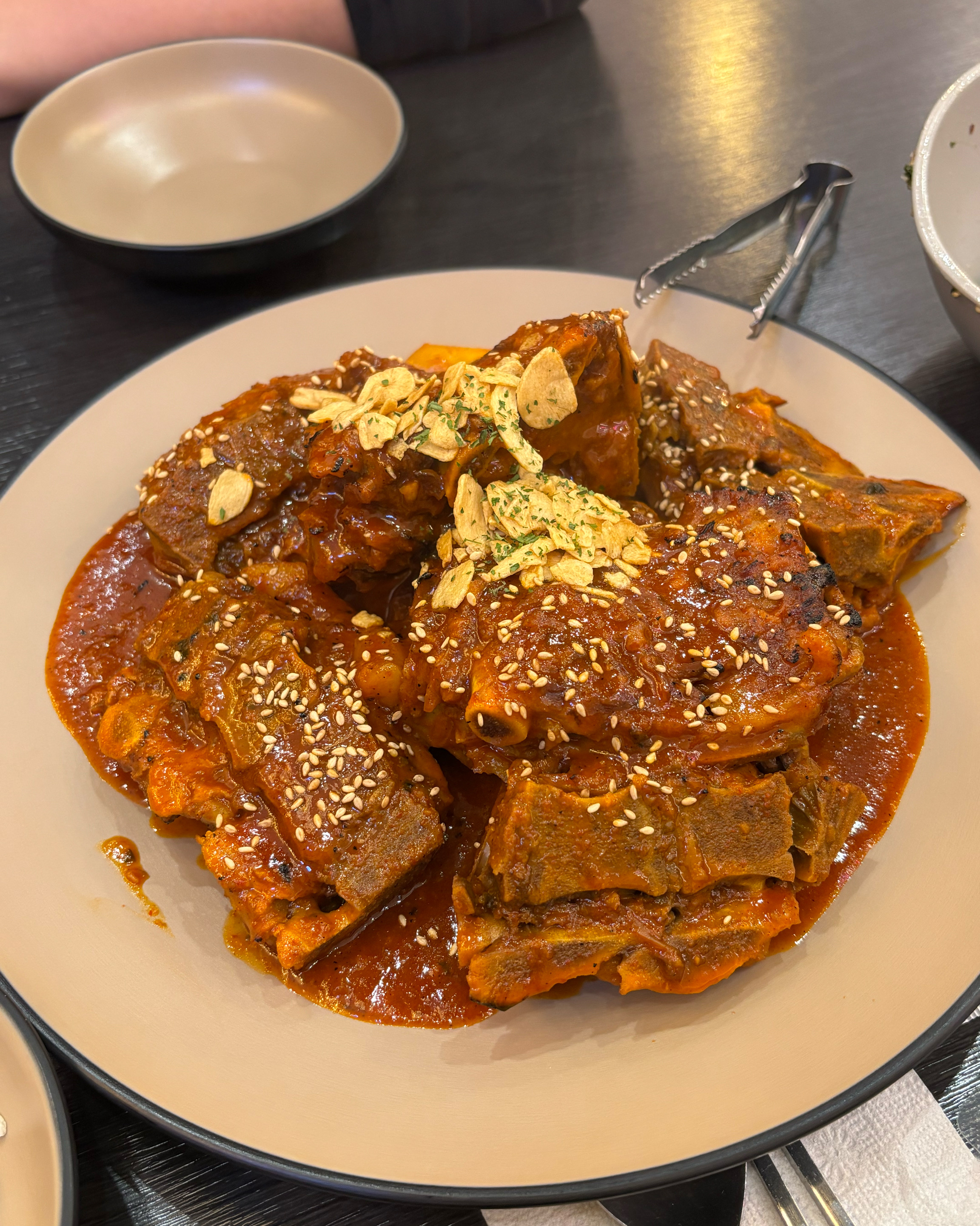 서현역 맛집 숯불뼈구이 핫뼈감자탕 본점 내돈내산 방문리뷰
