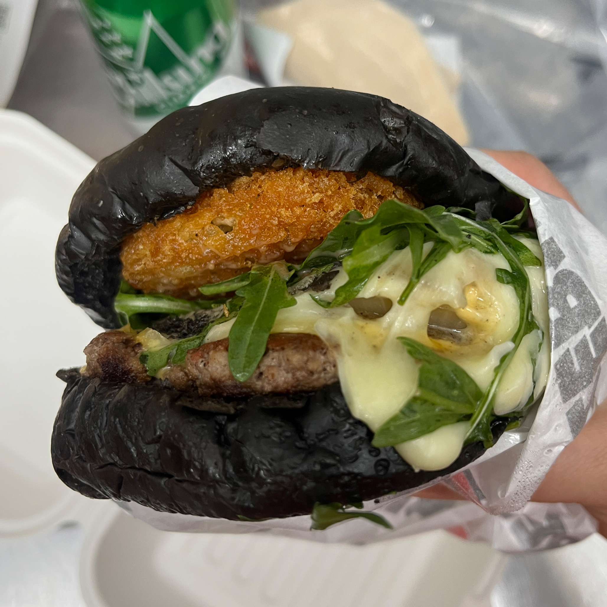 정자역 맛집 브리즈번버거앤비어 내돈내산 방문리뷰