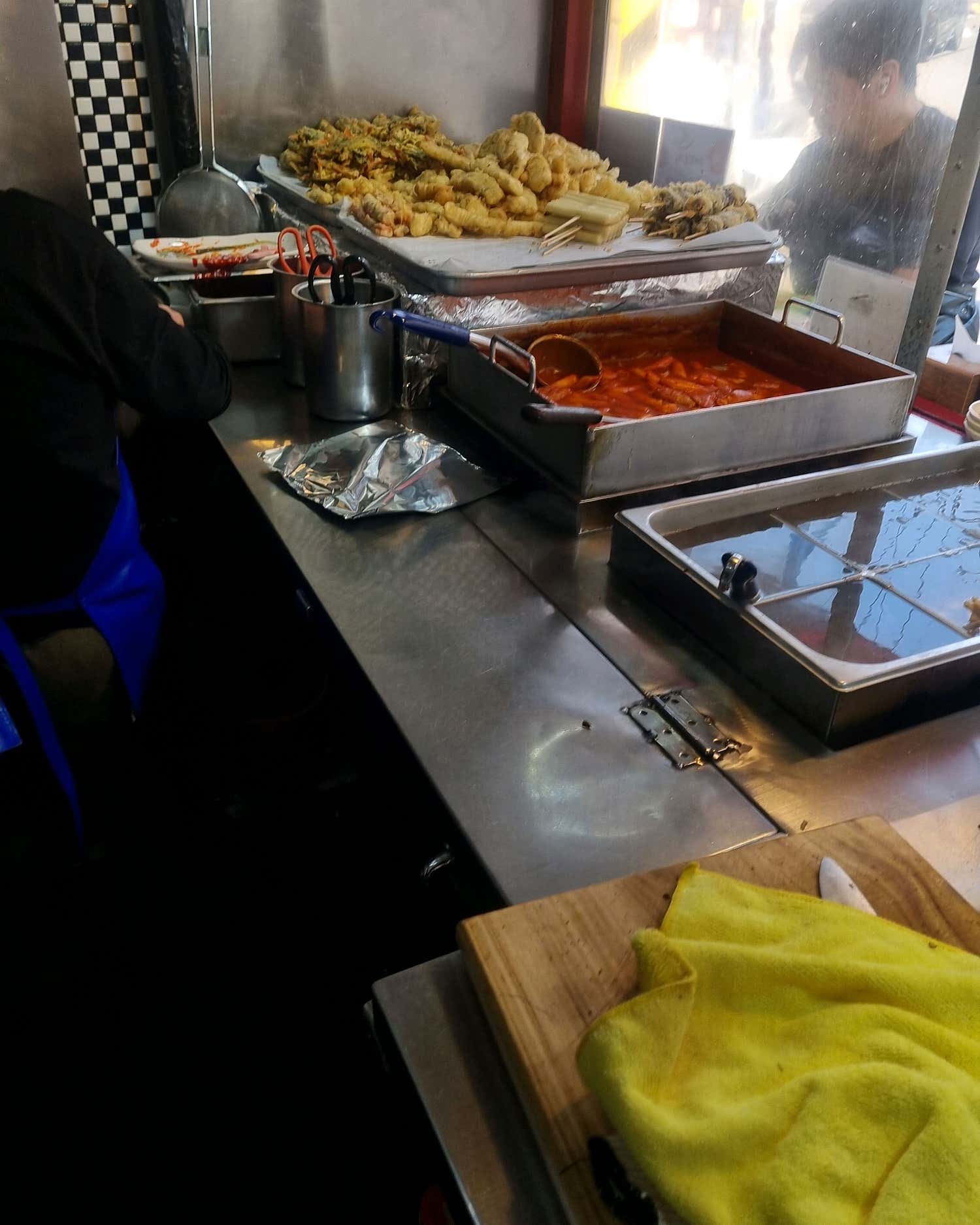 이태원분식 바삭한 튀김