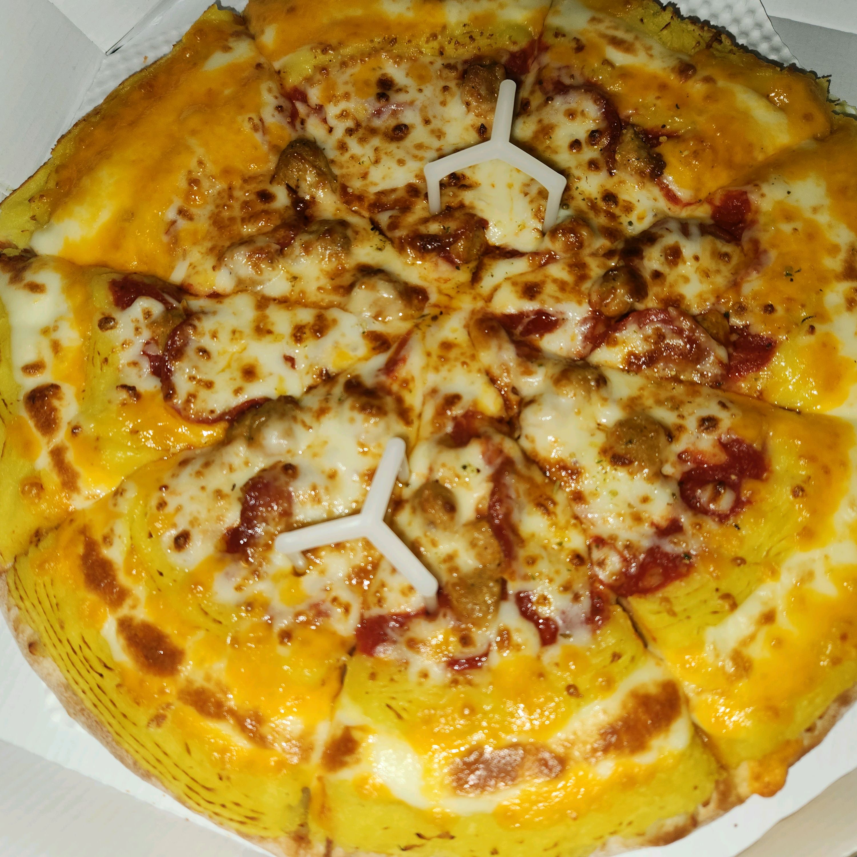서현역 맛집 파파존스 서현점 내돈내산 리얼후기