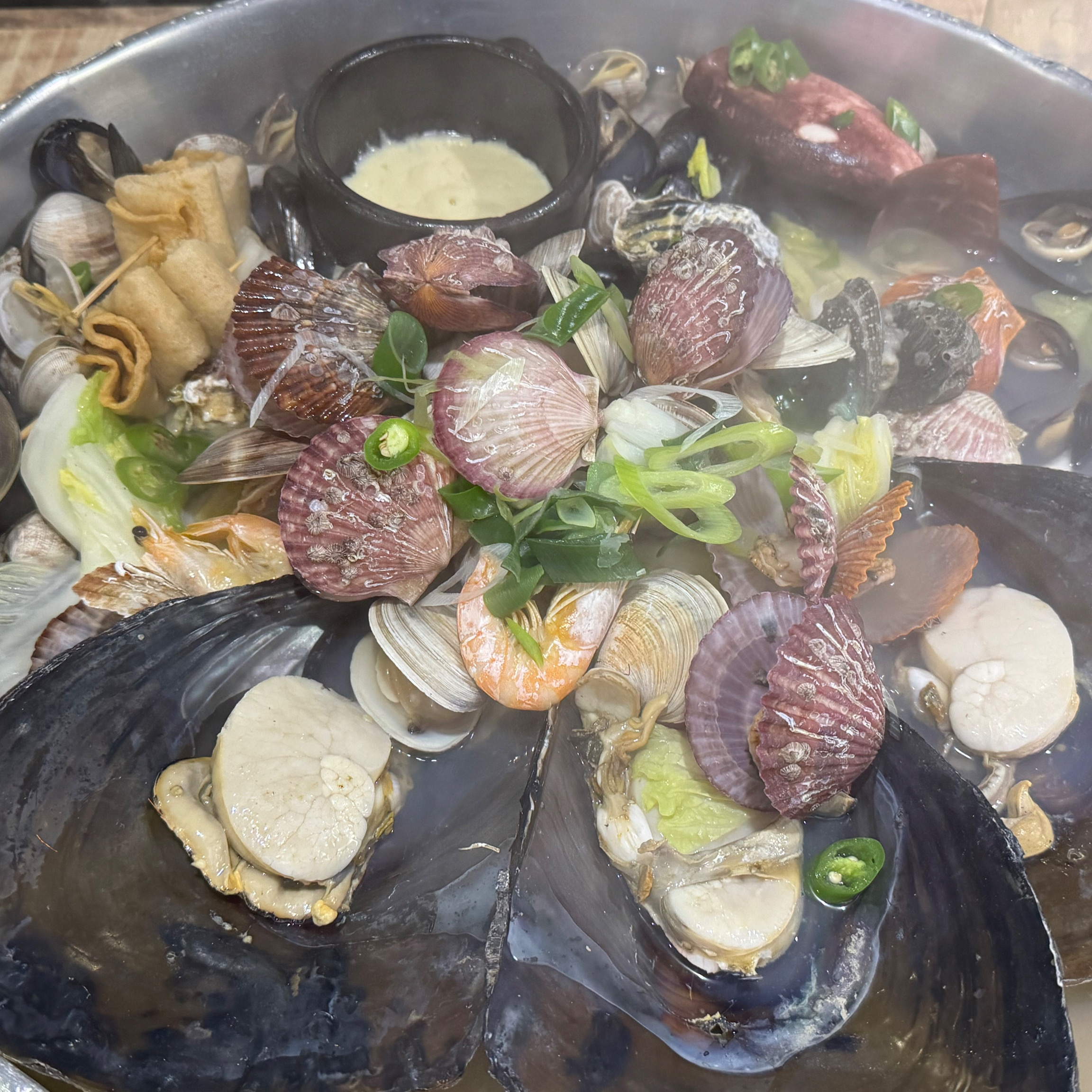 미금역 맛집 택이네 조개전골 미금역점 내돈내산 최신리뷰
