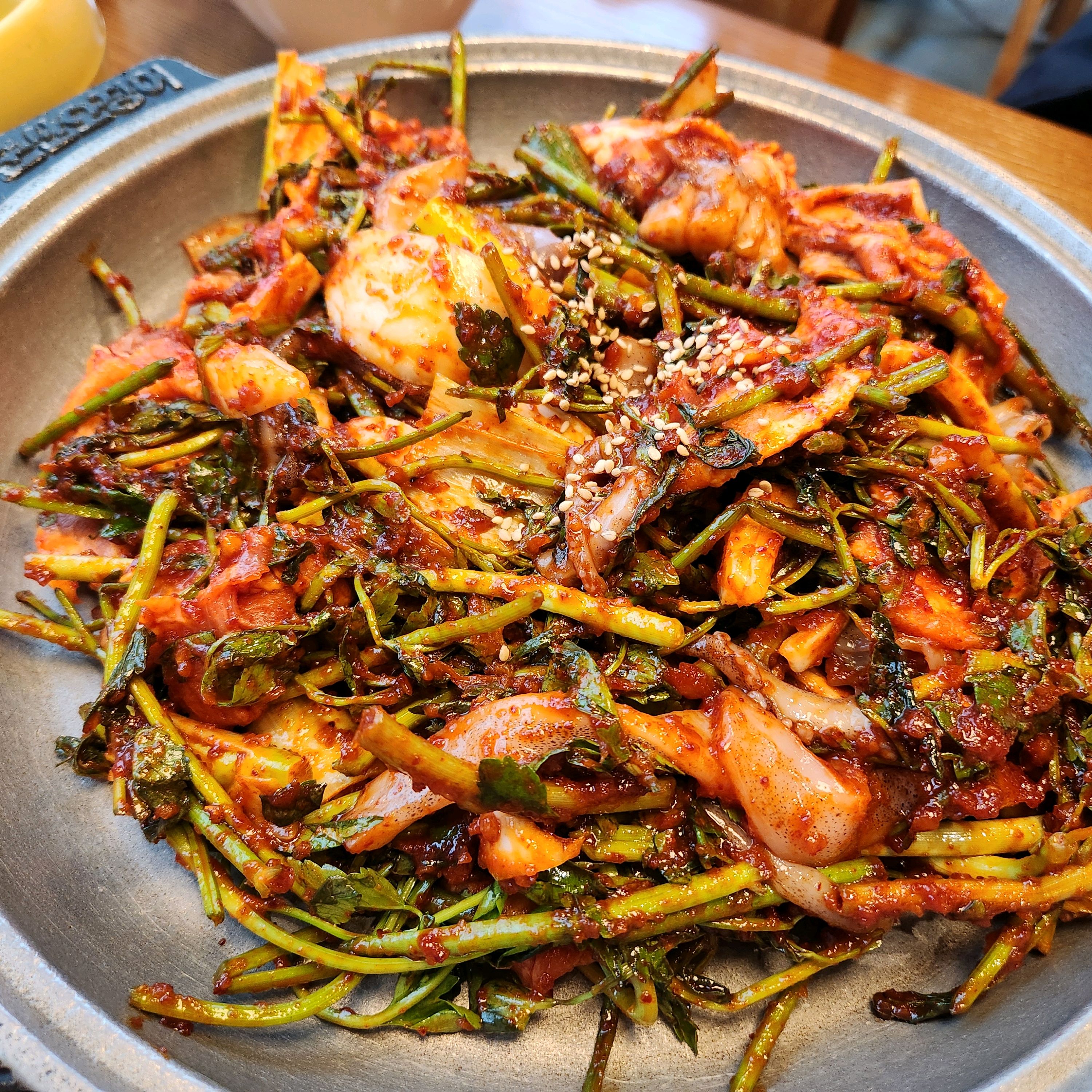 정자역 맛집 군산오징어 분당두산타워점 내돈내산 리얼후기