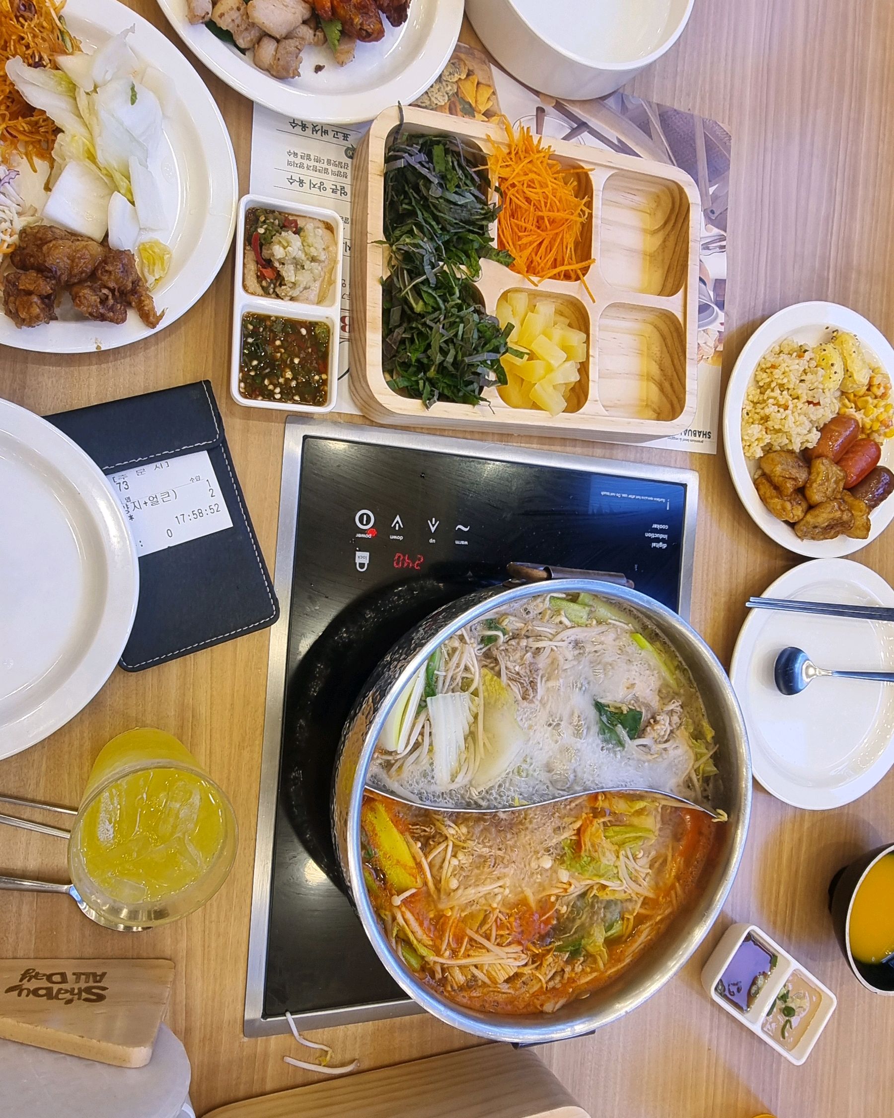 4번째 방문입니다. - 양산 맛집 샤브올데이 양산점
