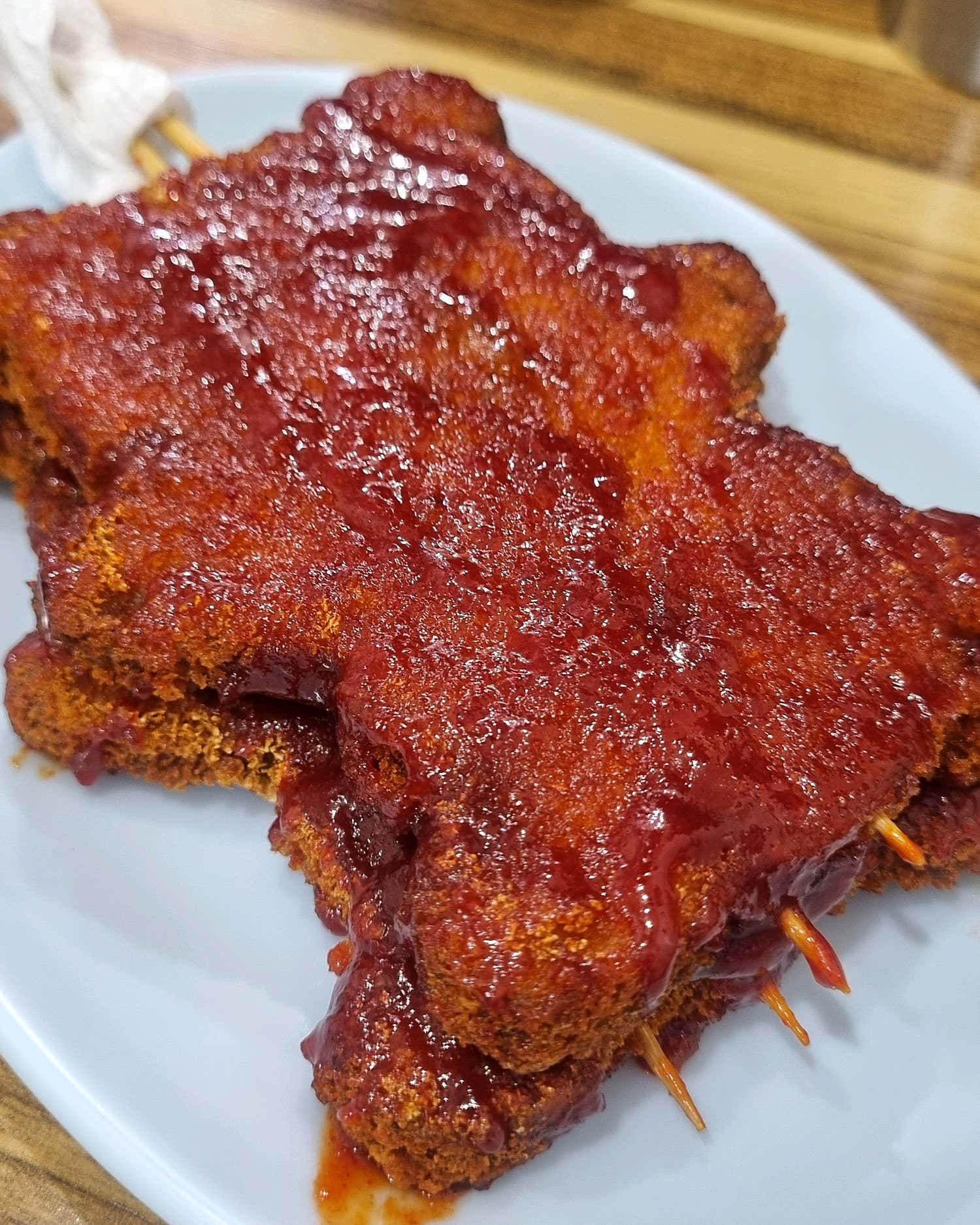 이태원분식 내부 전경