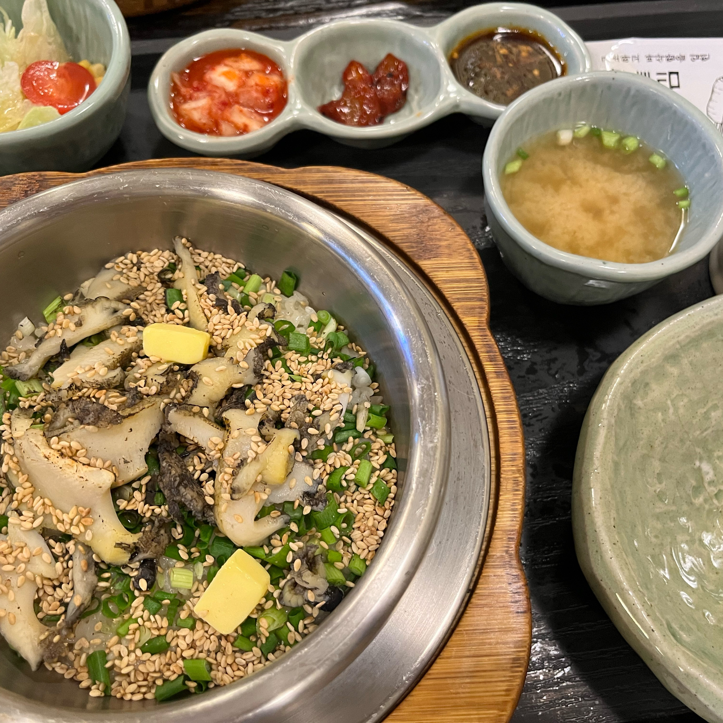 저번에 먹어보고 맛있어서 재방문인데 여전히 맛있어요 👍👍 - 불당동 맛집 솔솥 천안불당점