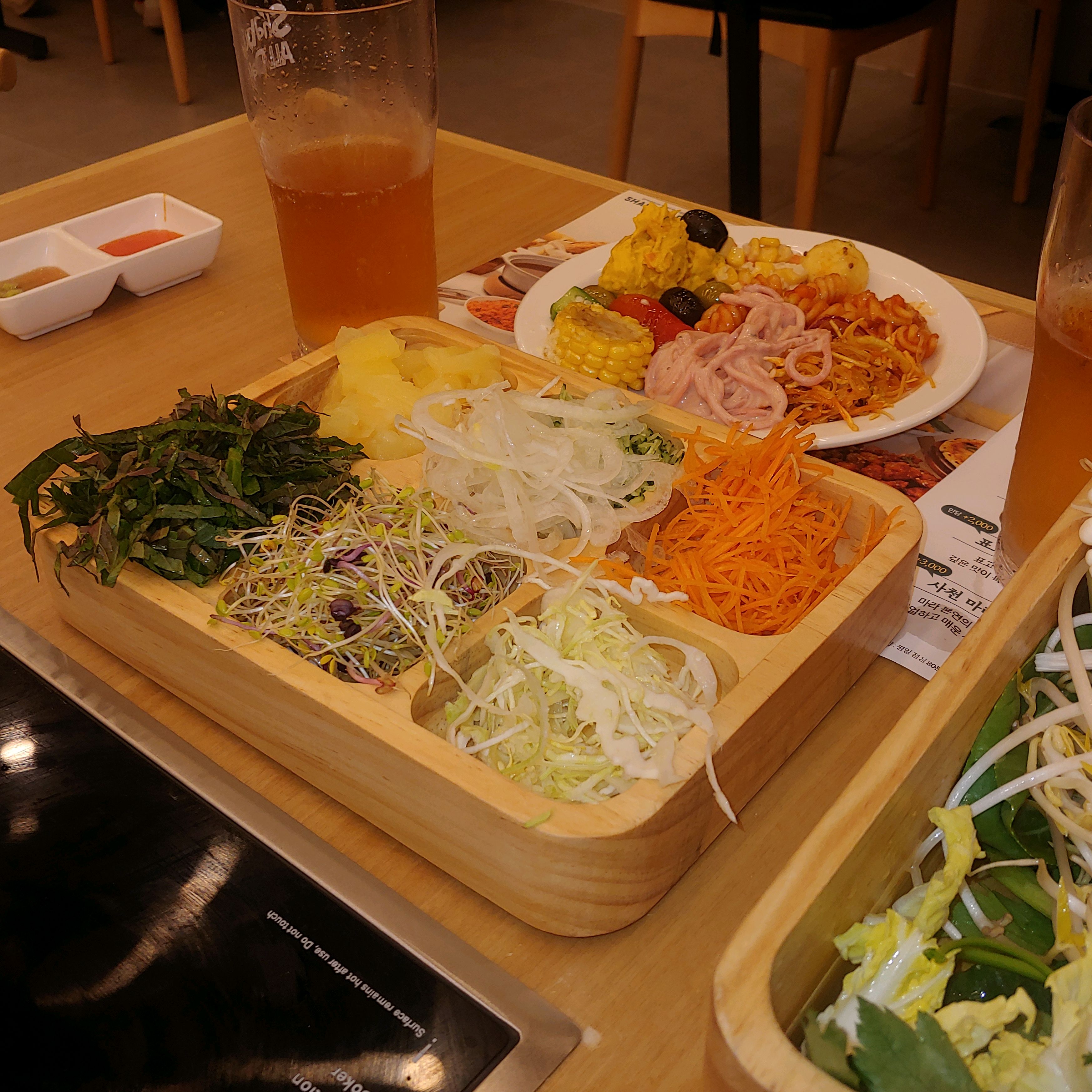가족 생일 기념으로 처음 왔는데 너무 맛있게 먹었어요🙂!!! - 양산 맛집 샤브올데이 양산점
