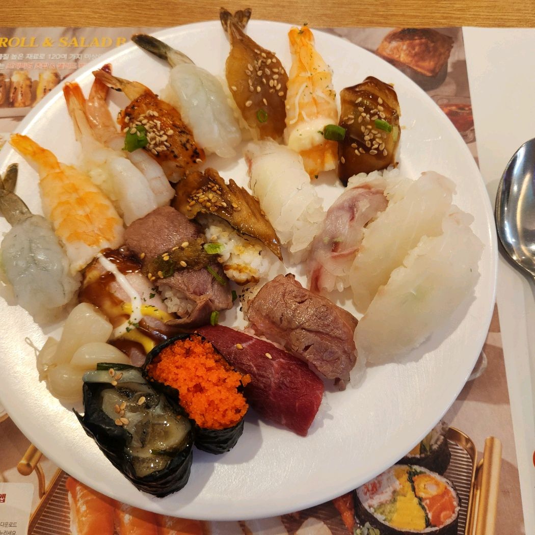 두번째방문이에용 - 마산 양덕동 맛집 쿠우쿠우 마산점