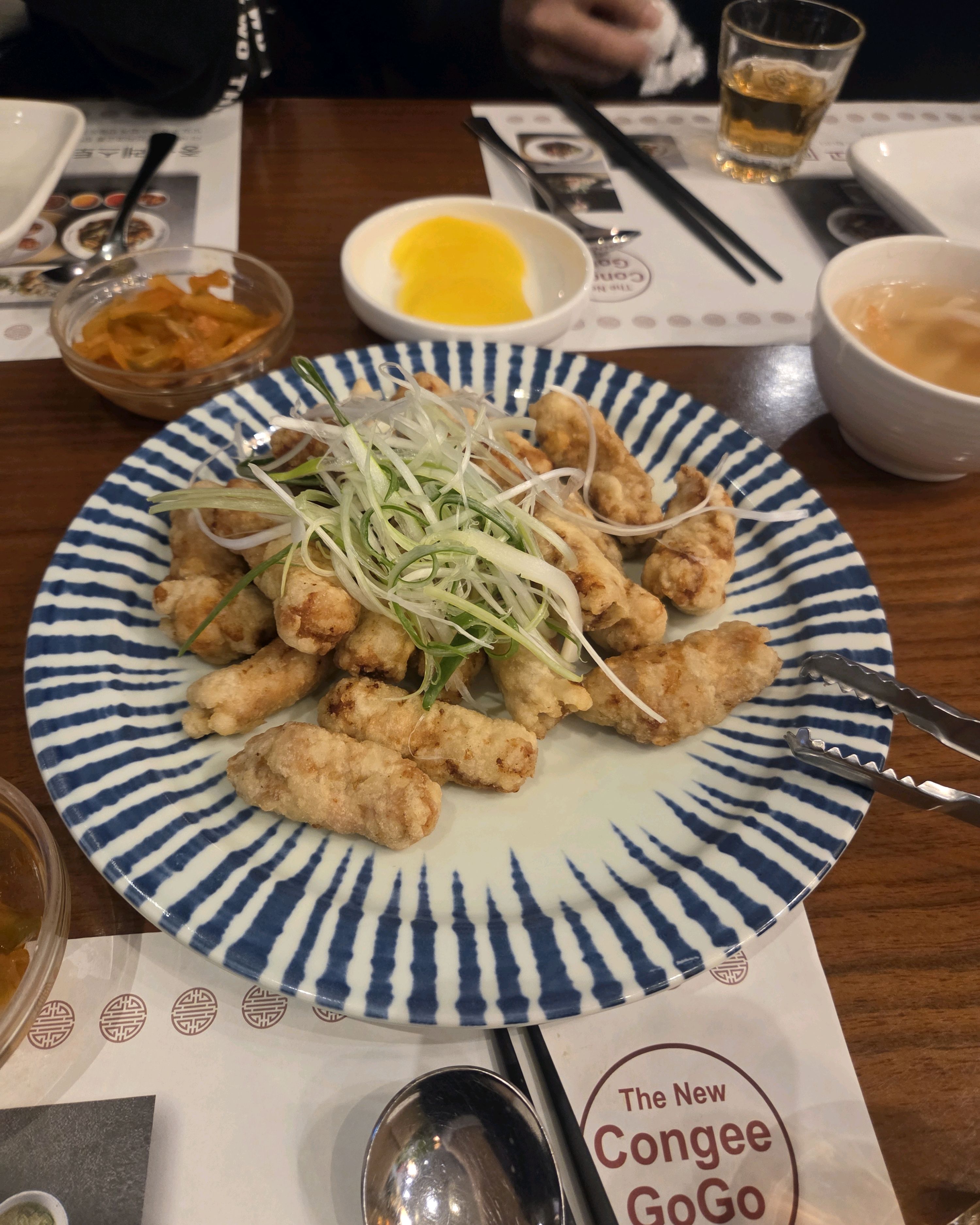 음식이 깔끔하고 맛있어요. - 안양 맛집 칸지고고 평촌점