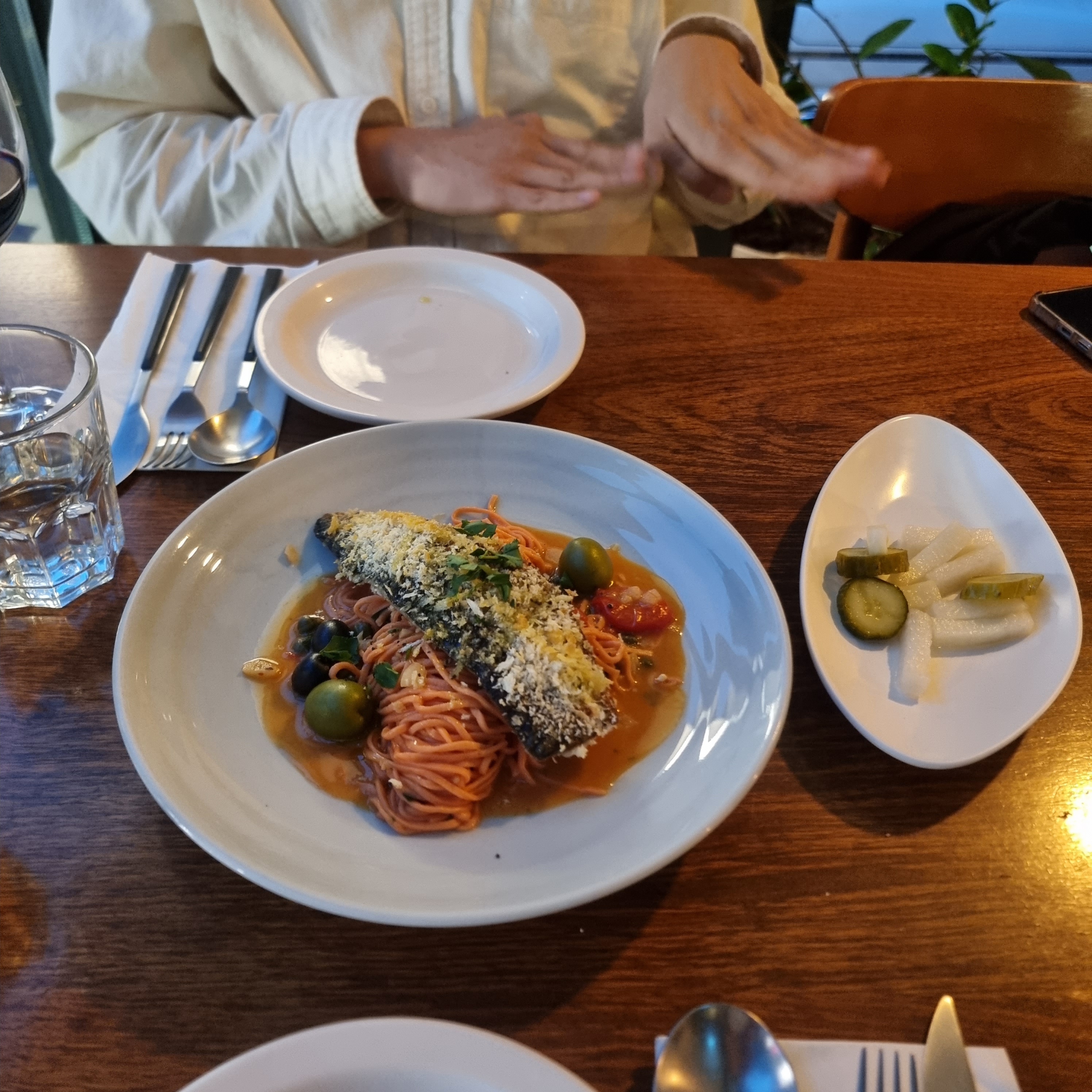 남자친구 생일 기념으로 방문했습니다! - 망원동 맛집 유어다이닝