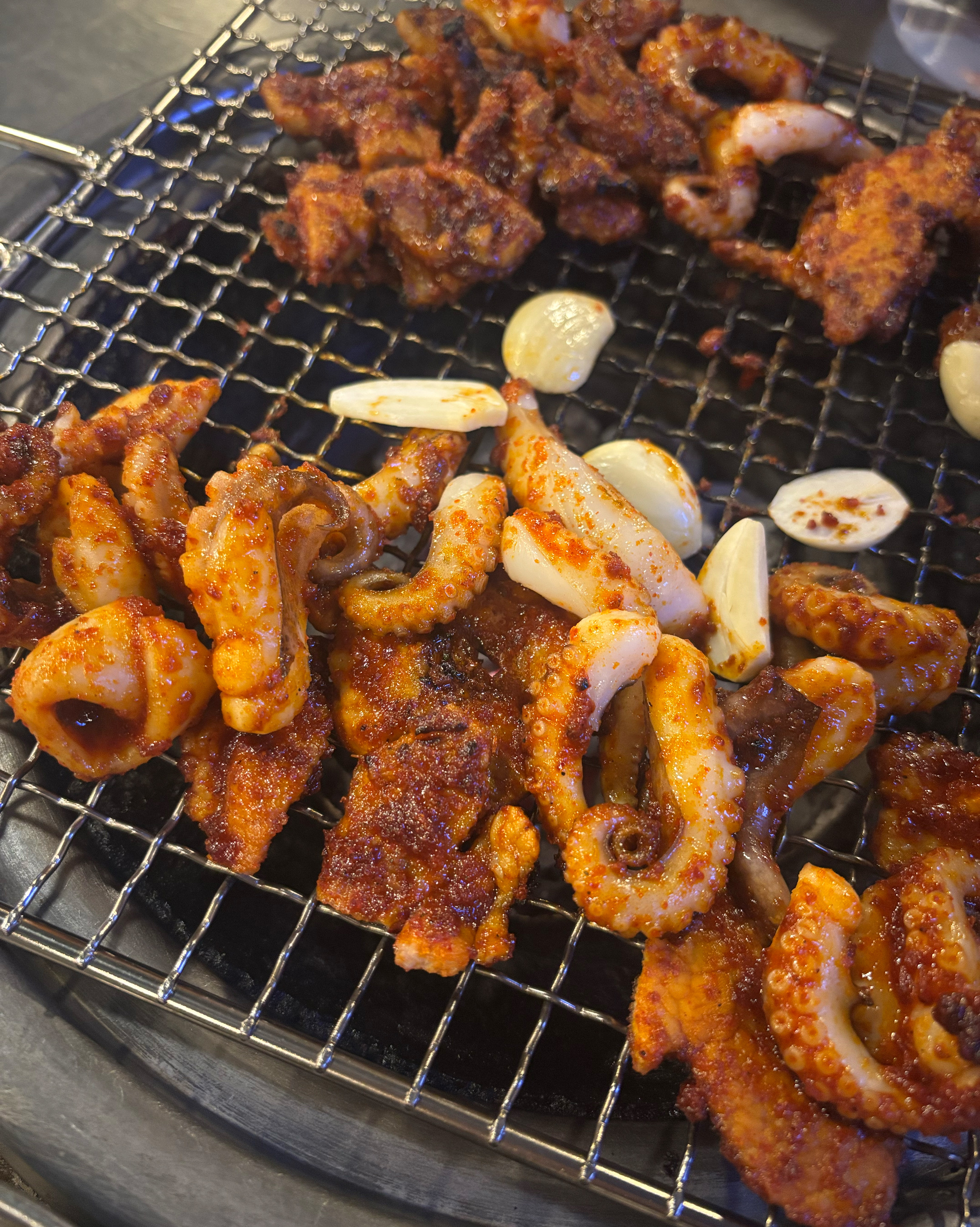 요기 저의 아지트입니다… 쭈삼 진짜 존맛탱💓 - 강남 맛집 멍텅구리꼼장어막창 삼성본점