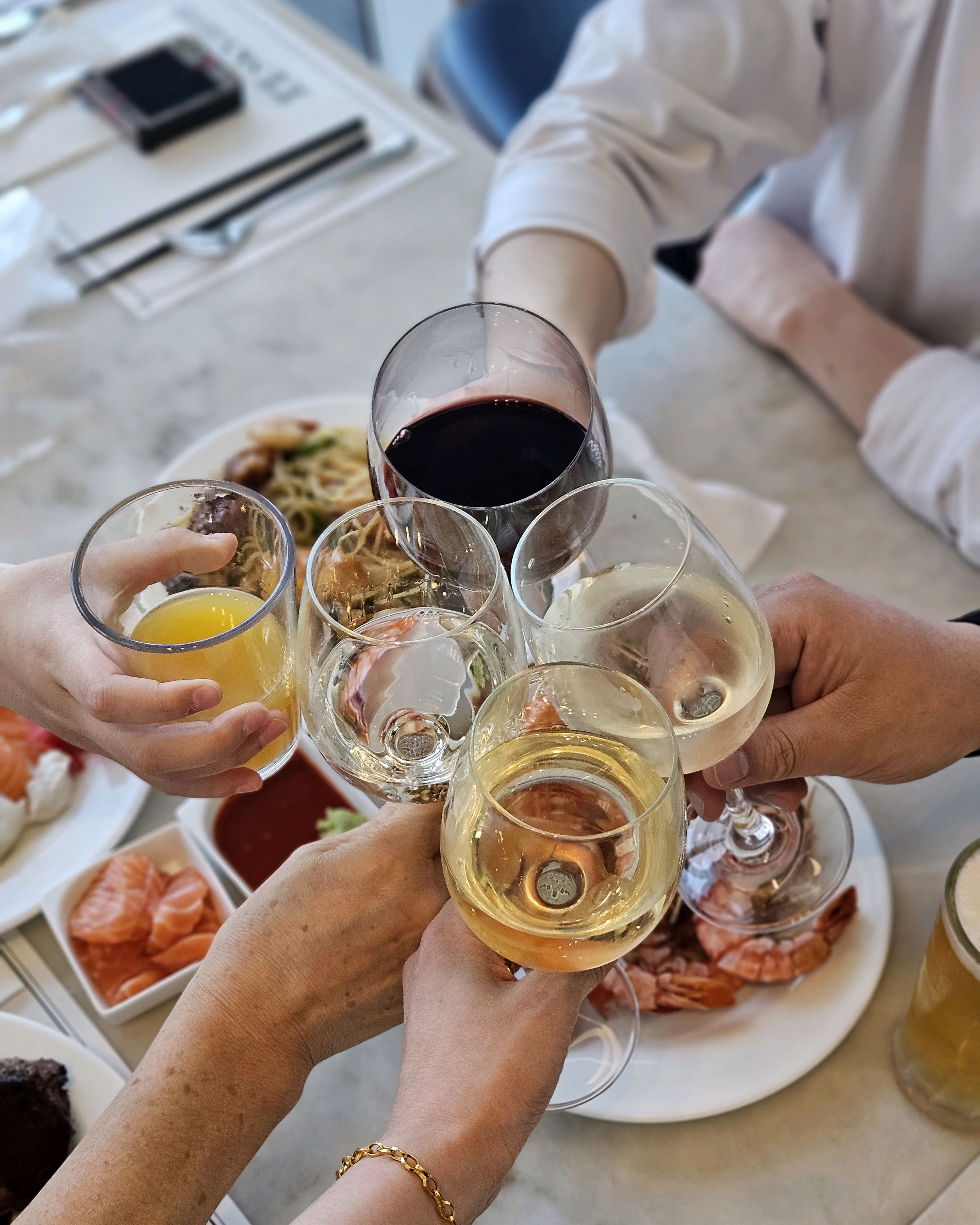 4월4일 금요일 가족들과 방문 - 경포대 맛집 호라이즌 레스토랑&바