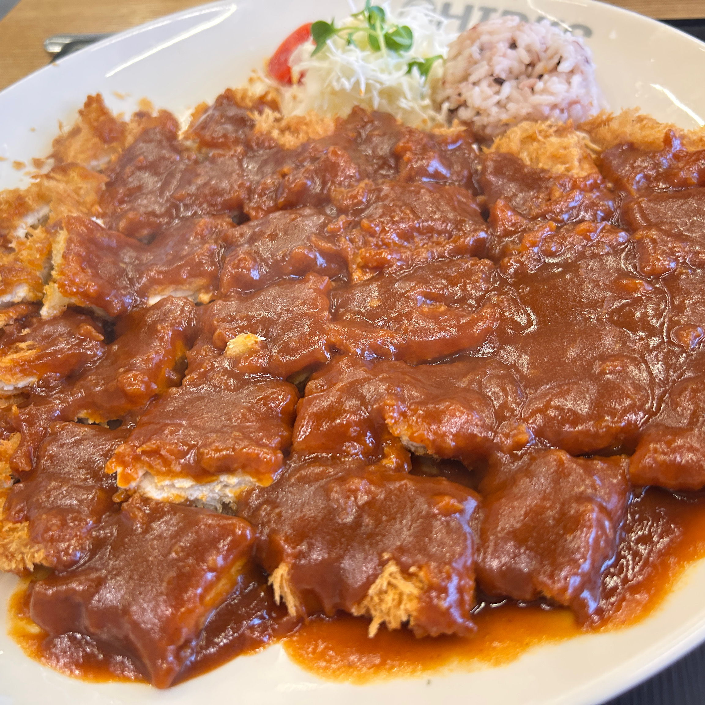 자주 오는 홍익 !!! 오늘은 냉우동 시켜봤어요 - 운양동 맛집 홍익돈까스 김포운양점
