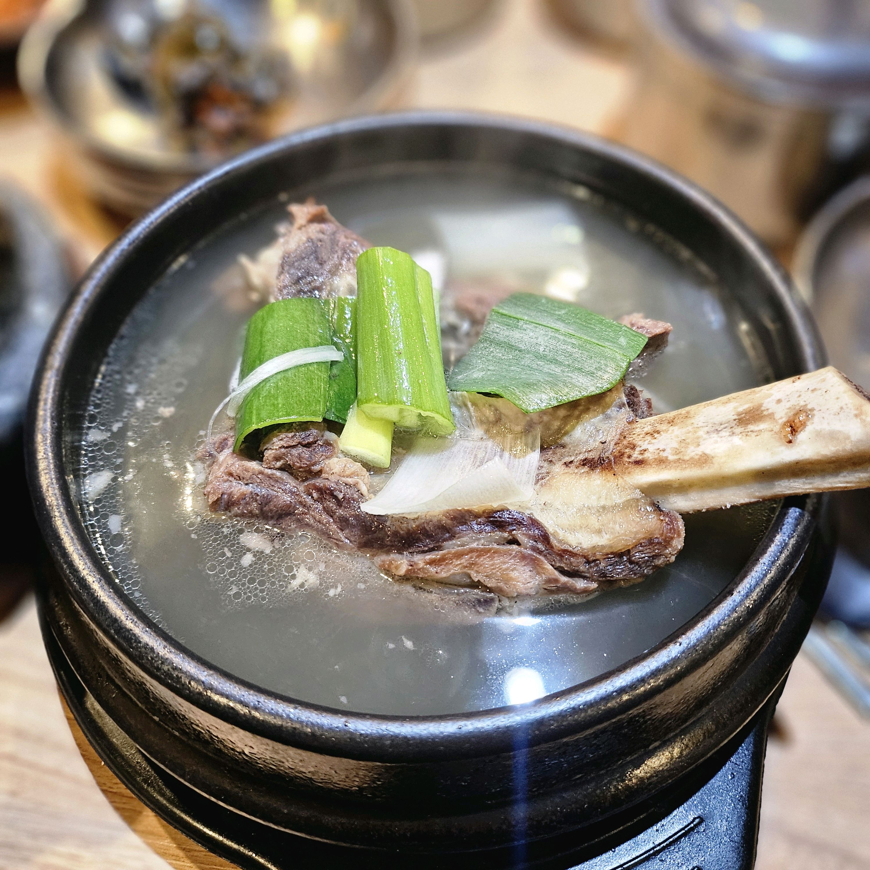 가끔 갈비탕이 생각 날때 가는 곳으로 - 구월동 맛집 설농가