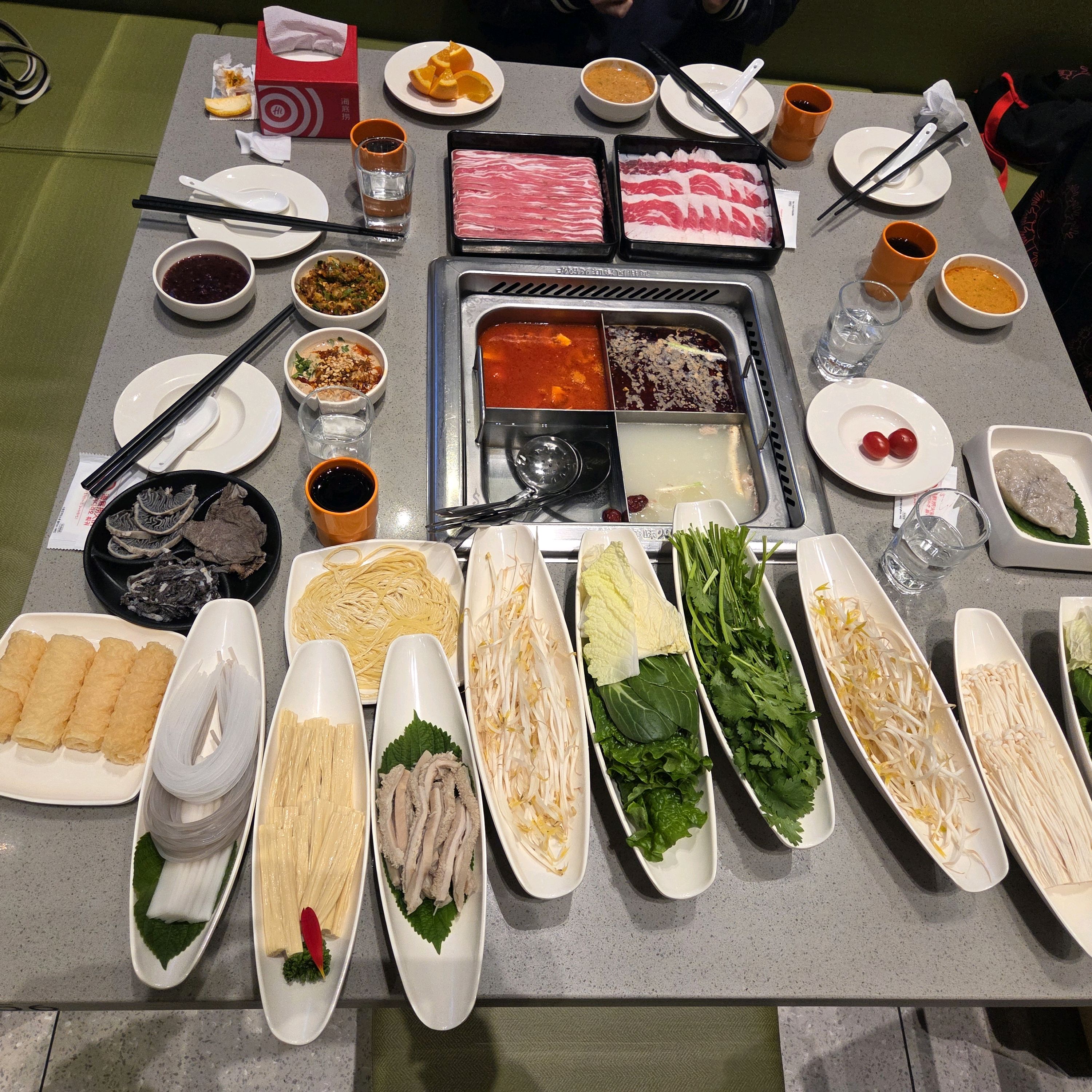 훠궈 먹고싶을땐 하이디라오~~ - 부산역 맛집 하이디라오 부산역점