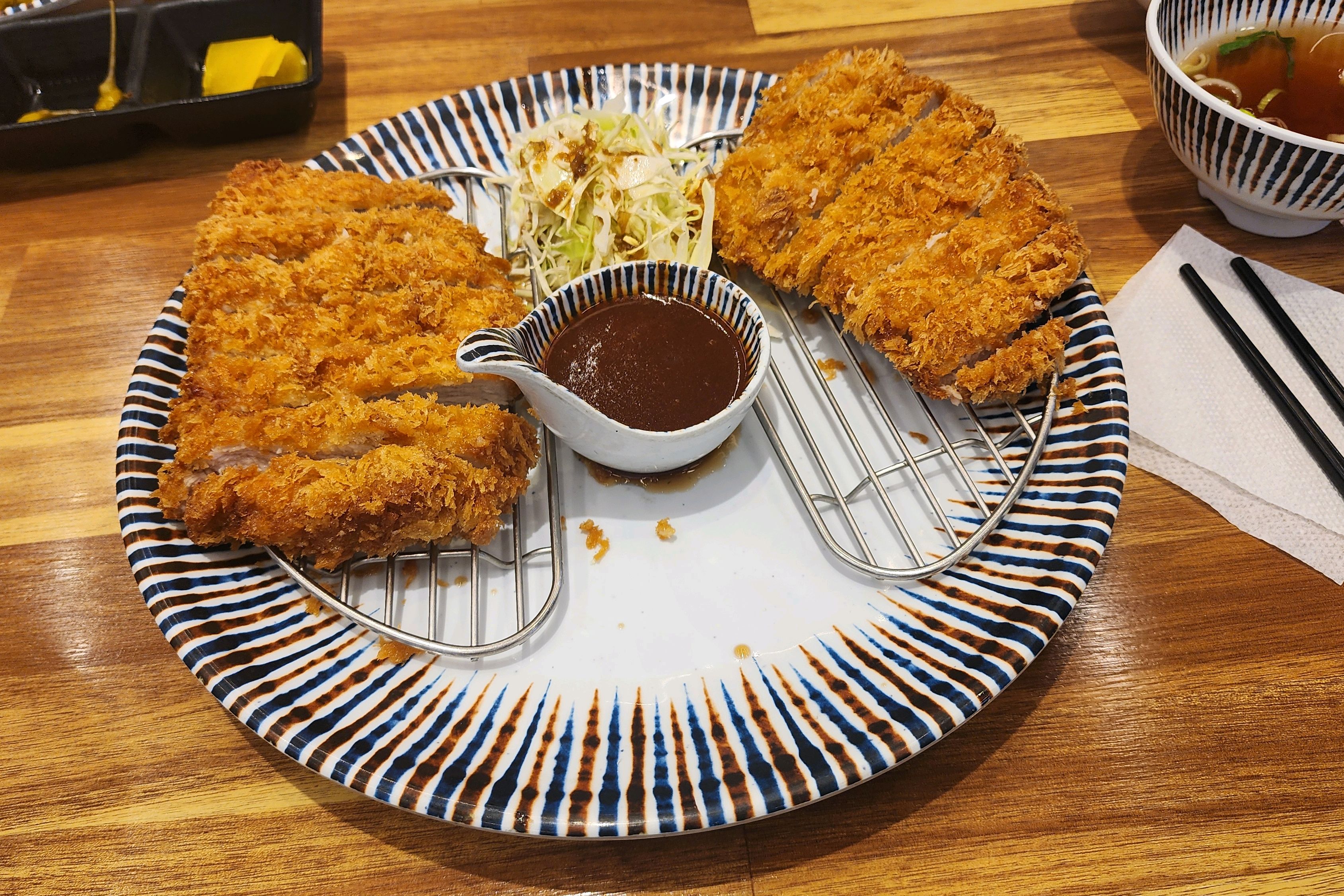 양은 적당해요. 소바 전문점이라 소바 양은 넉넉합니다. - 용인 공세동 맛집 삼동소바 공세점