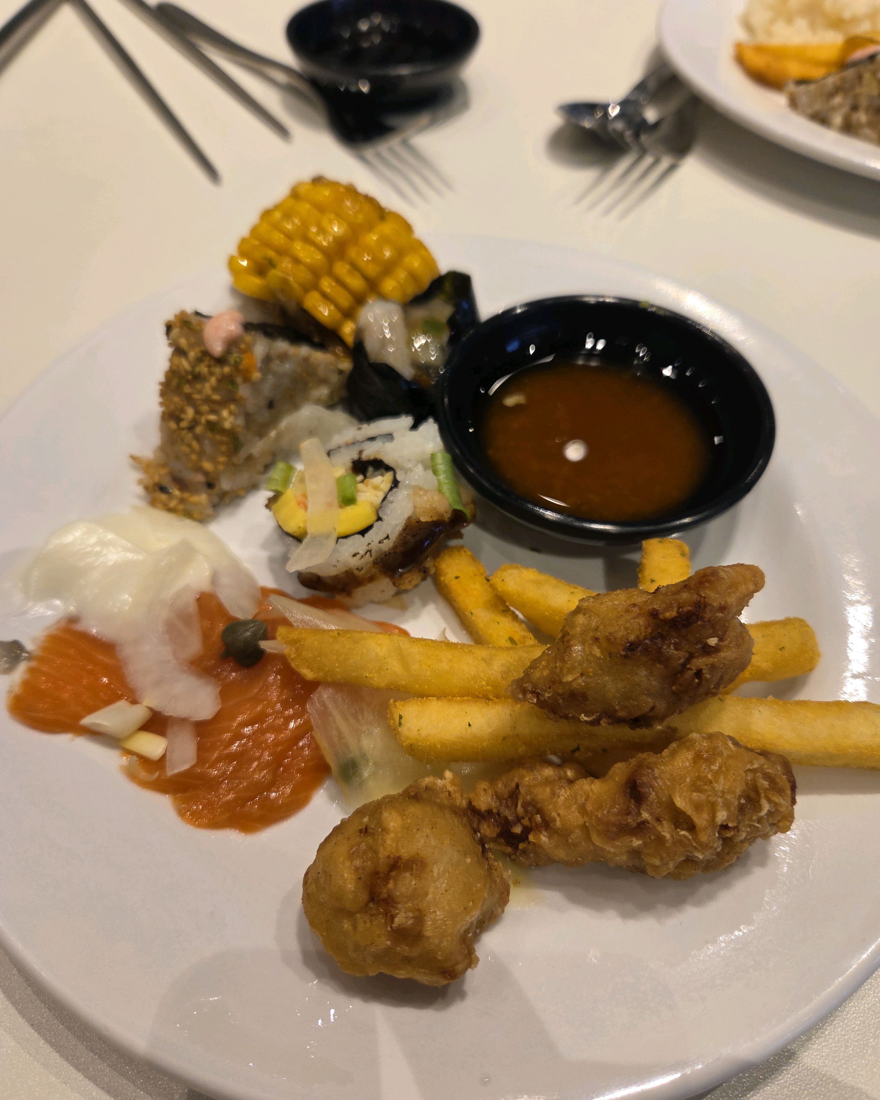 맛있게 잘먹었습니다. - 둔산동 맛집 애슐리퀸즈 대전PEER점