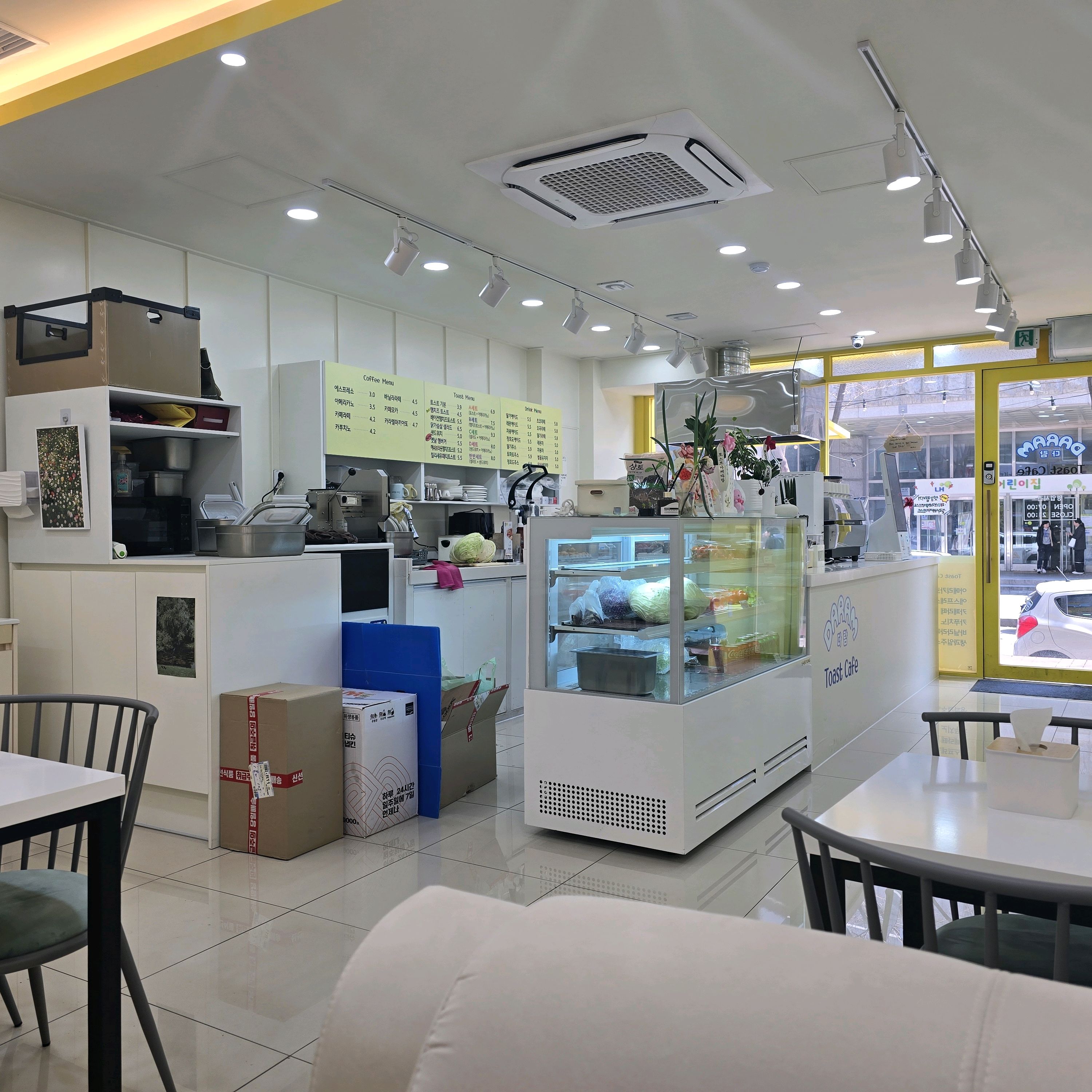 오리역 맛집 토스트카페다람 내돈내산 방문후기