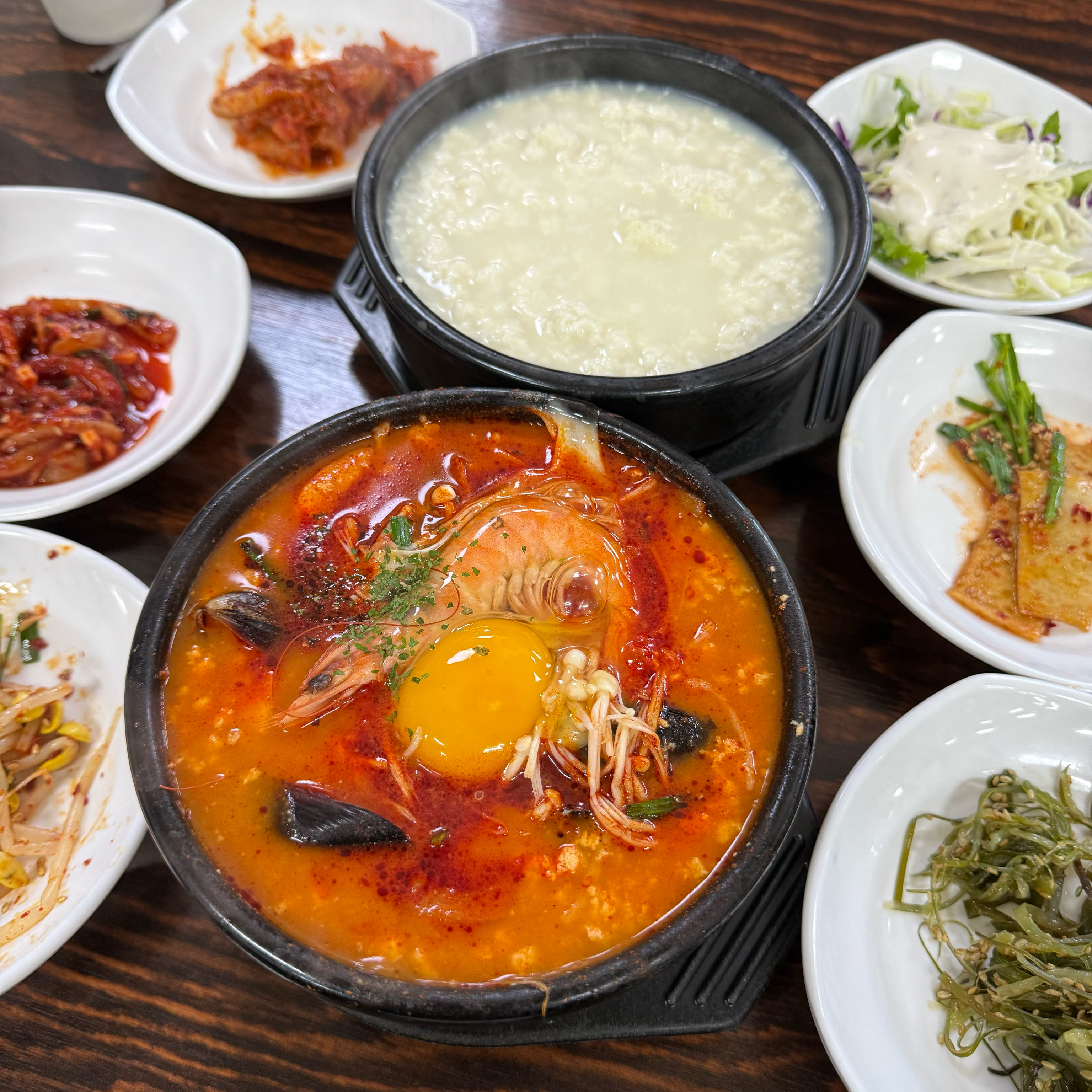 짬순이 거기서 거기지~ 하고 먹었는데 진짜 맛있어요.. 👍🏽 - 경포대 맛집 최일순 짬뽕순두부